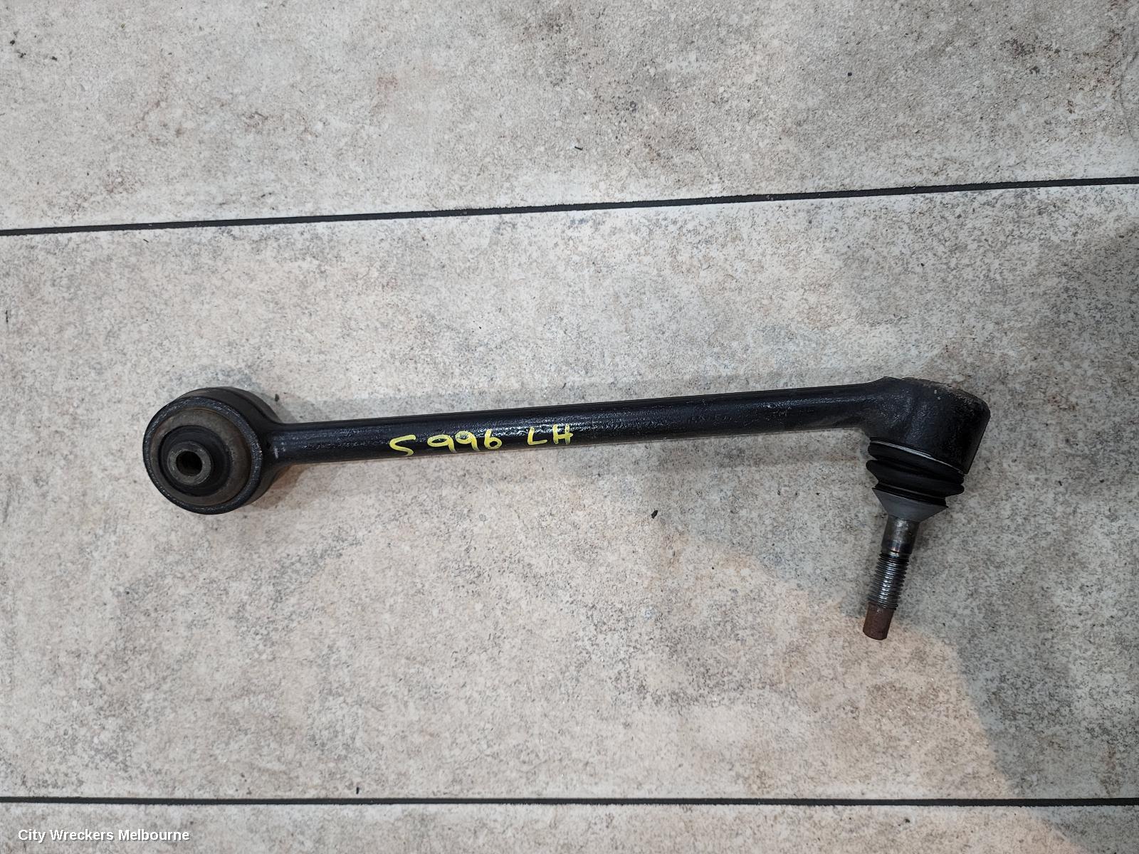 HOLDEN COMMODORE LEFT FRONT LOWER CONTROL ARM, SUPPORT REAR LOWER ARM, VF, 05/2013 - 12/2017