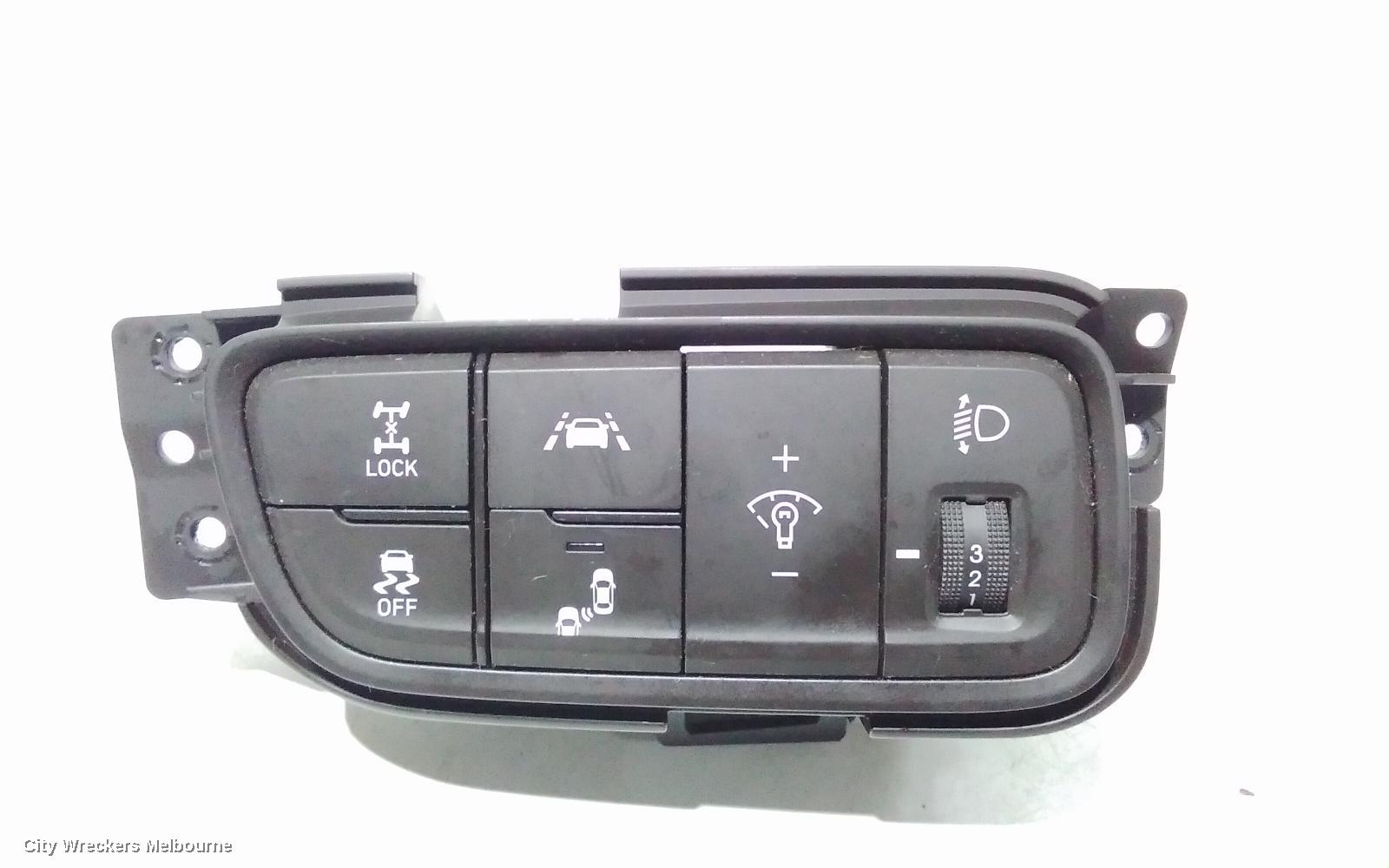 HYUNDAI SANTA FE, TM, 03/2018 - 10/2023, DASH PARS : 89887