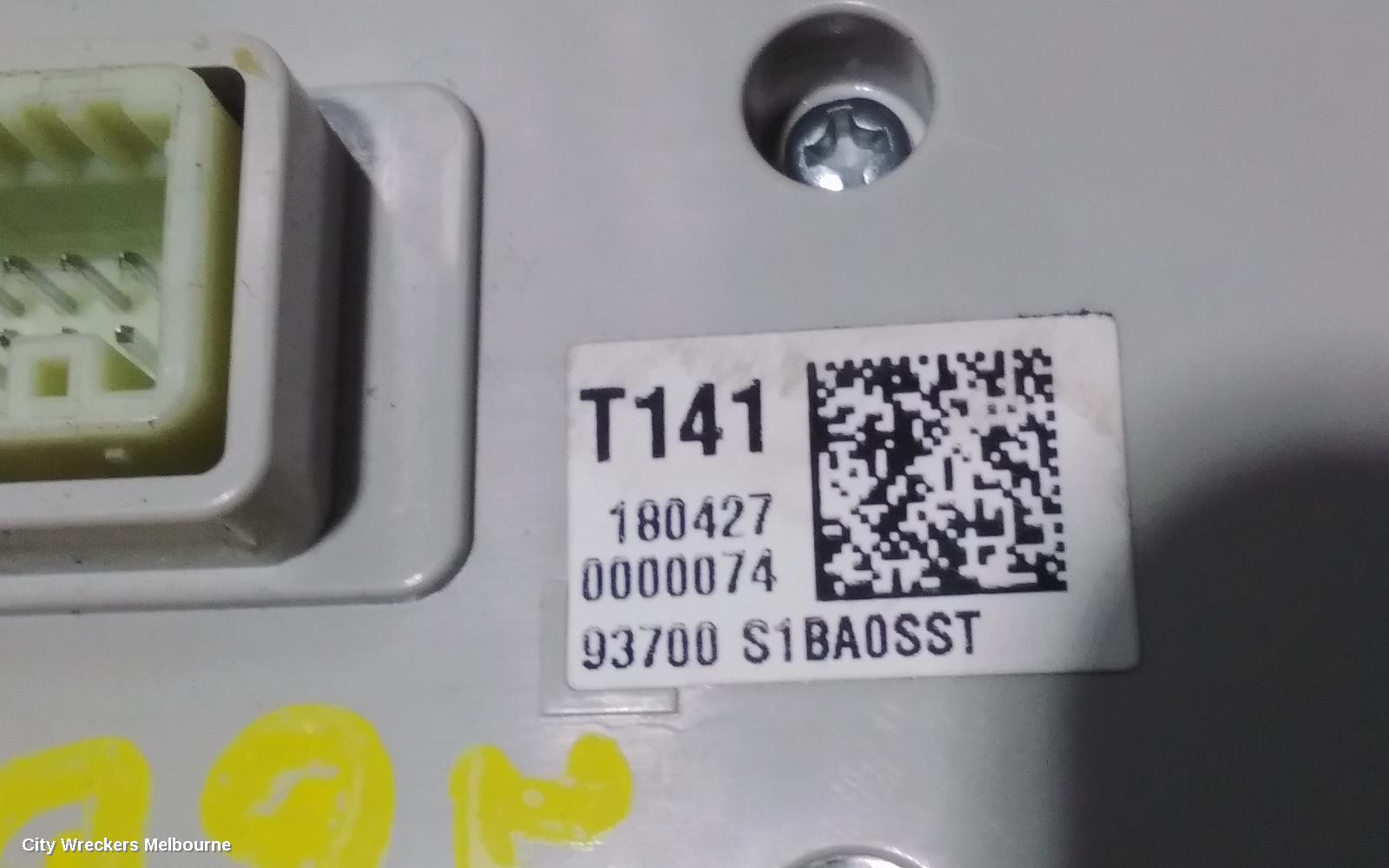 HYUNDAI SANTA FE, TM, 03/2018 - 10/2023, DASH PARS : 89887