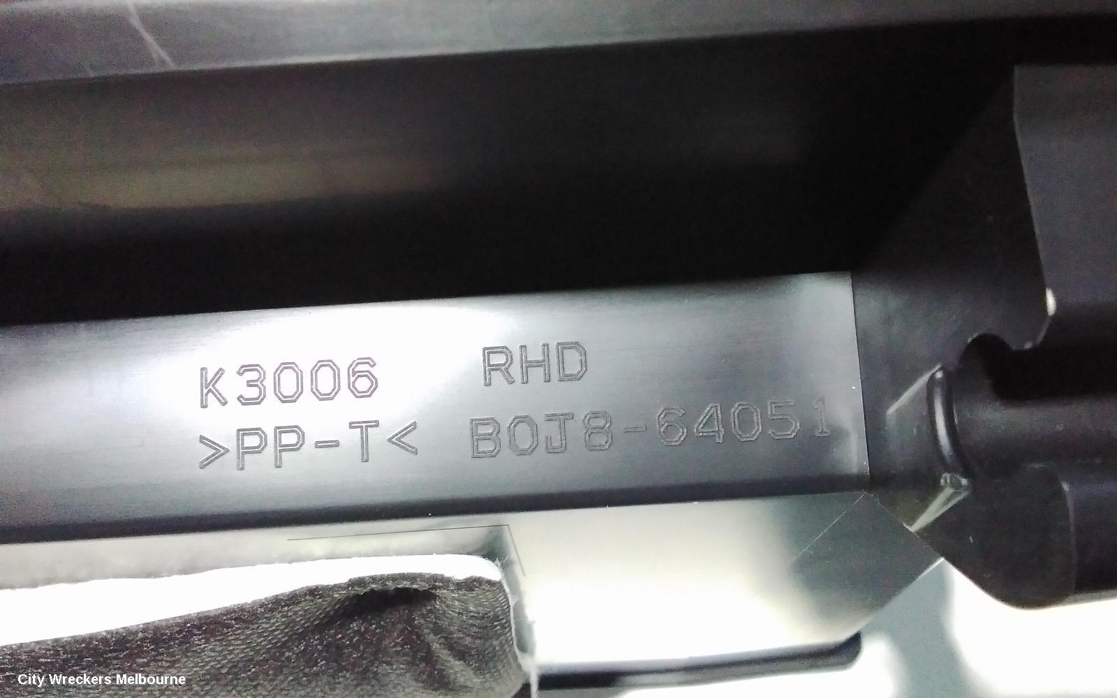 MAZDA 3 GLOVE BOX, BP, 03/2019 ONWARDS