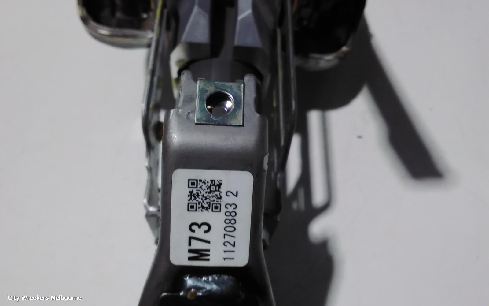 MAZDA 3 STEERING COLUMN, BP, 03/2019 ONWARDS