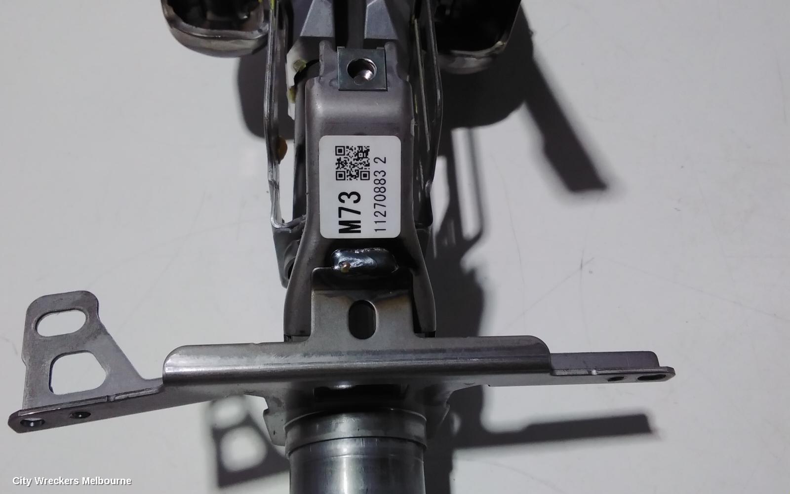 MAZDA 3 STEERING COLUMN, BP, 03/2019 ONWARDS