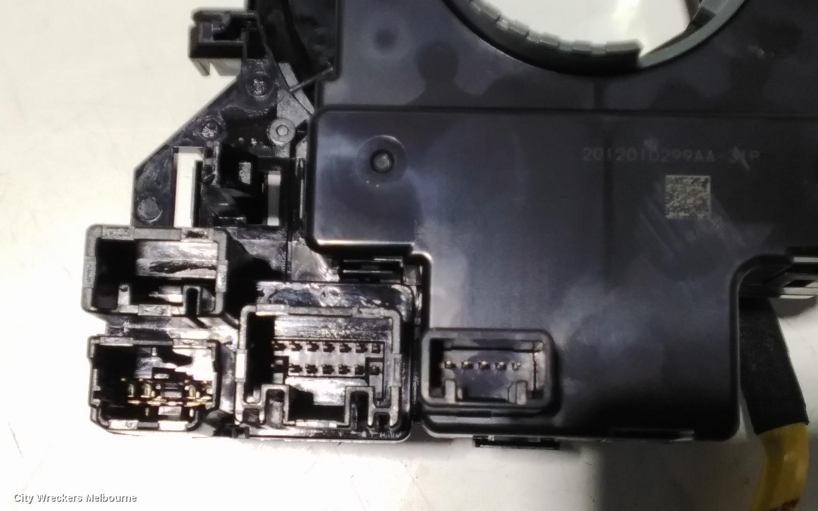 MAZDA 3 AIRBAG MODULE/SENSOR, CLOCKSPRING, BP, 03/2019 ONWARDS