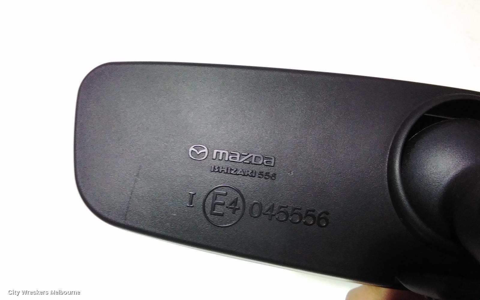 MAZDA 3 INTERIOR MIRROR, BP, 03/2019 ONWARDS