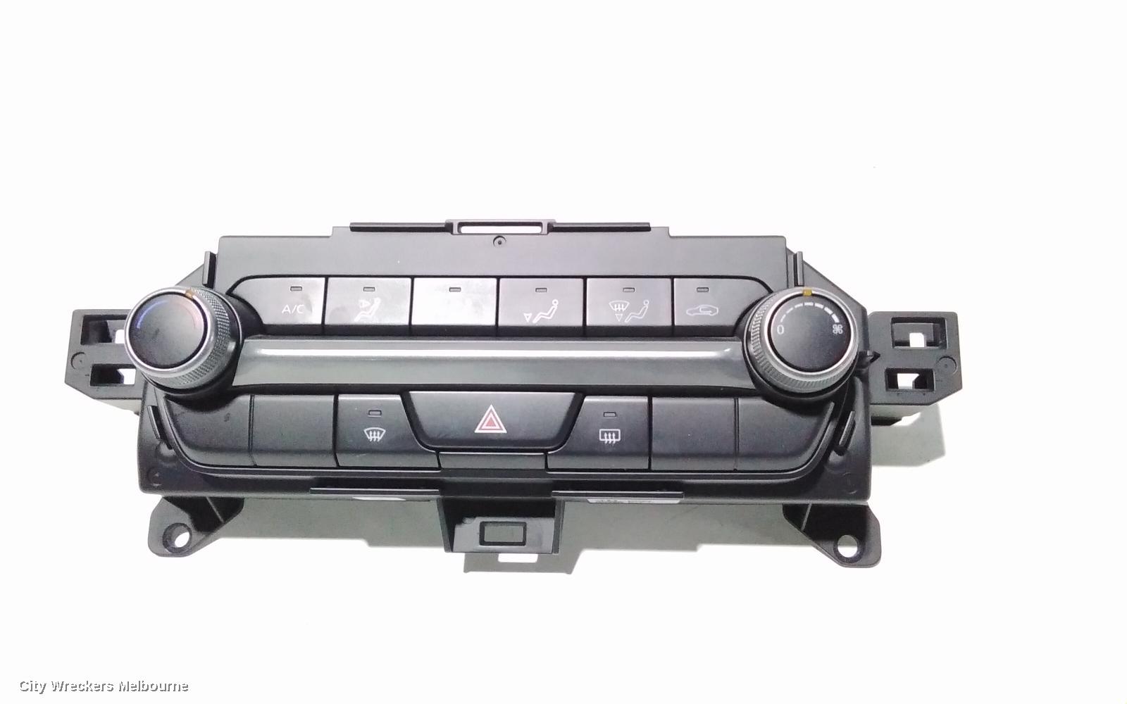 MAZDA 3 HEATER/AC CONTROLS, SINGLE ZONE CLIMATE TYPE, BP, 03/2019 ONWARDS
