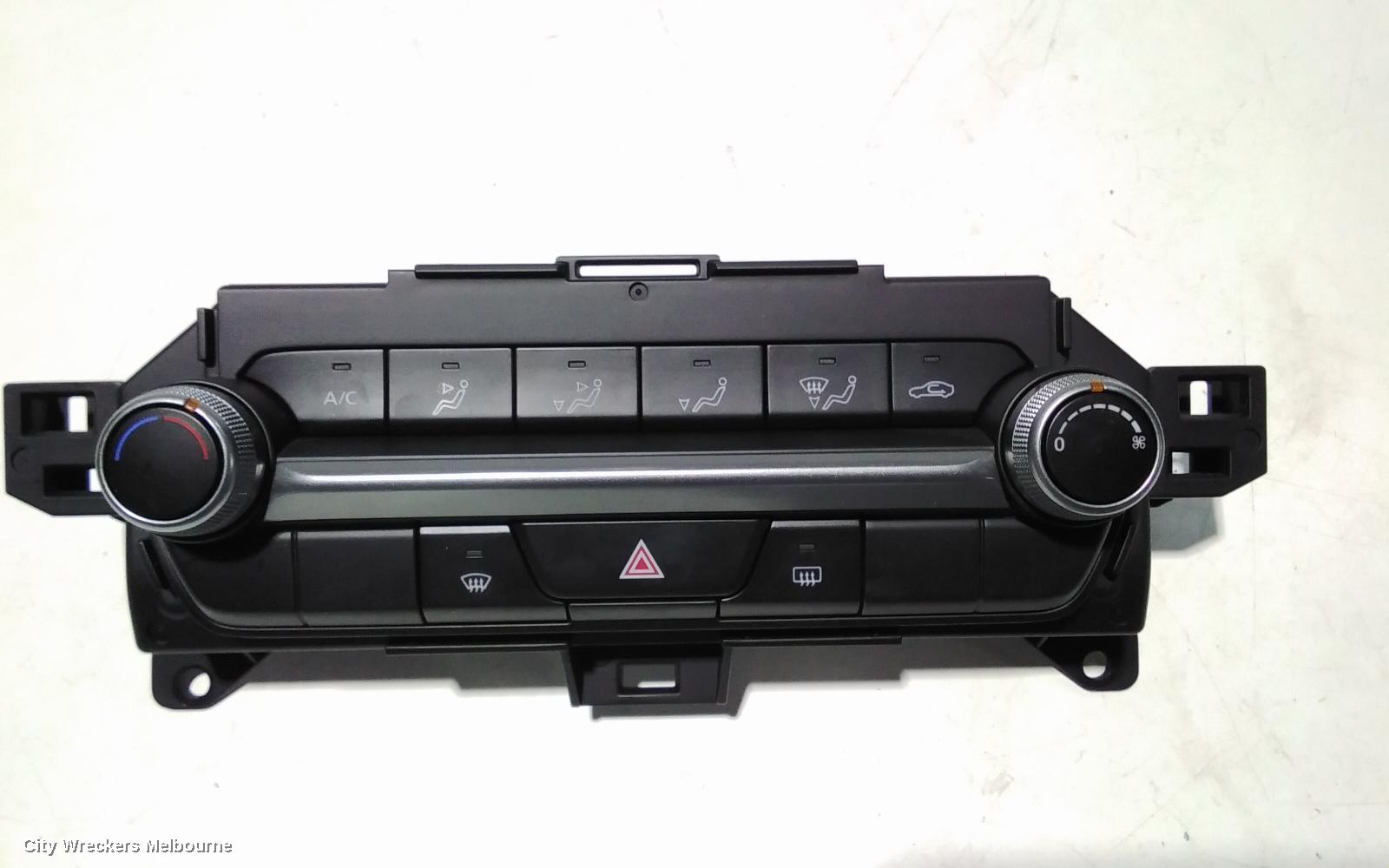 MAZDA 3 HEATER/AC CONTROLS, SINGLE ZONE CLIMATE TYPE, BP, 03/2019 ONWARDS