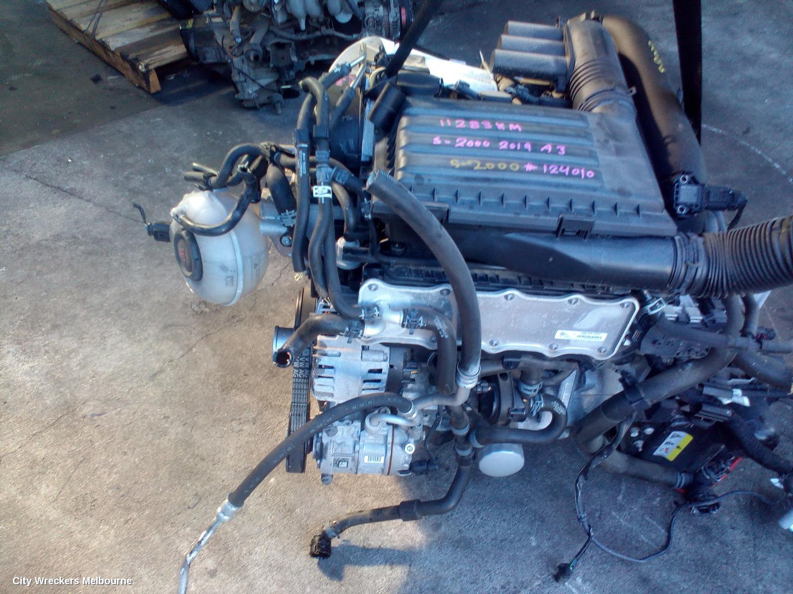 AUDI A3 ENGINE, PETROL, 1.4, TURBO, 8V (A3), CZEA CODE, 05/2013 - 10/2020