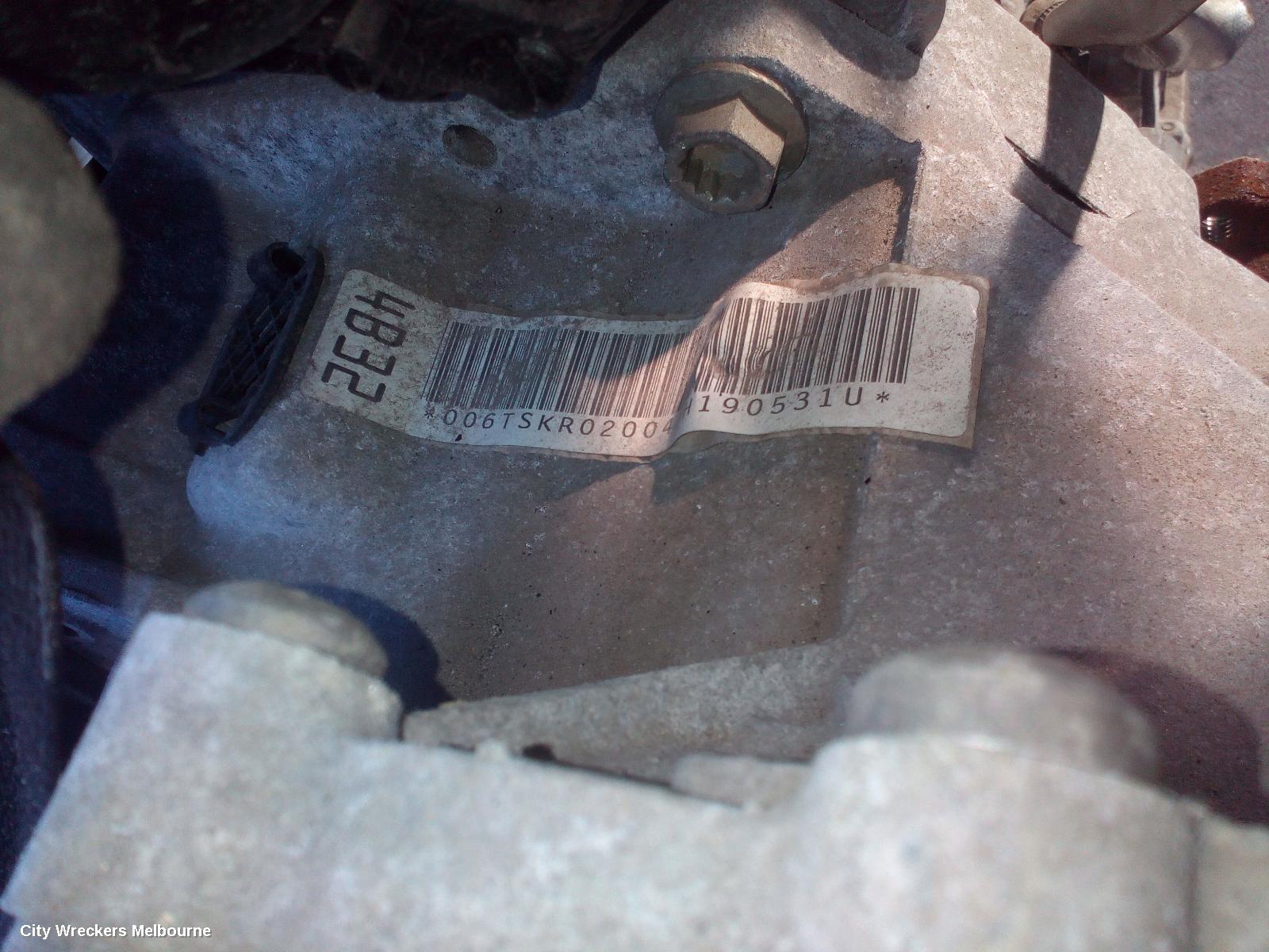AUDI A3 TRANS/GEARBOX, AUTO, FWD, PETROL, 1.4, 7 SPEED, 8V (A3), TSK CODE, 05/2013 - 10/2020