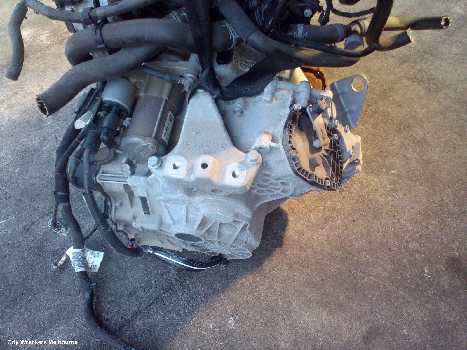 AUDI A3 TRANS/GEARBOX, AUTO, FWD, PETROL, 1.4, 7 SPEED, 8V (A3), TSK CODE, 05/2013 - 10/2020