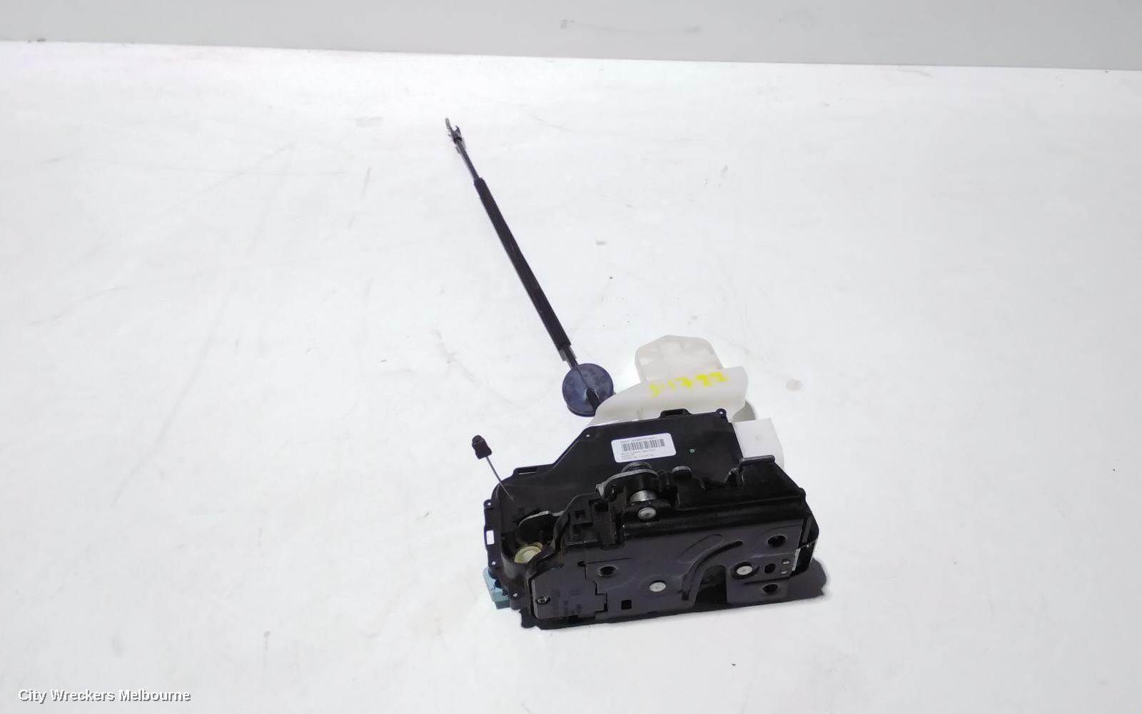 VOLKSWAGEN CADDY DOOR/BOOT/GATE LOCK, RIGHT FRONT DOOR LOCK, 2K, 08/2010 - 06/2015