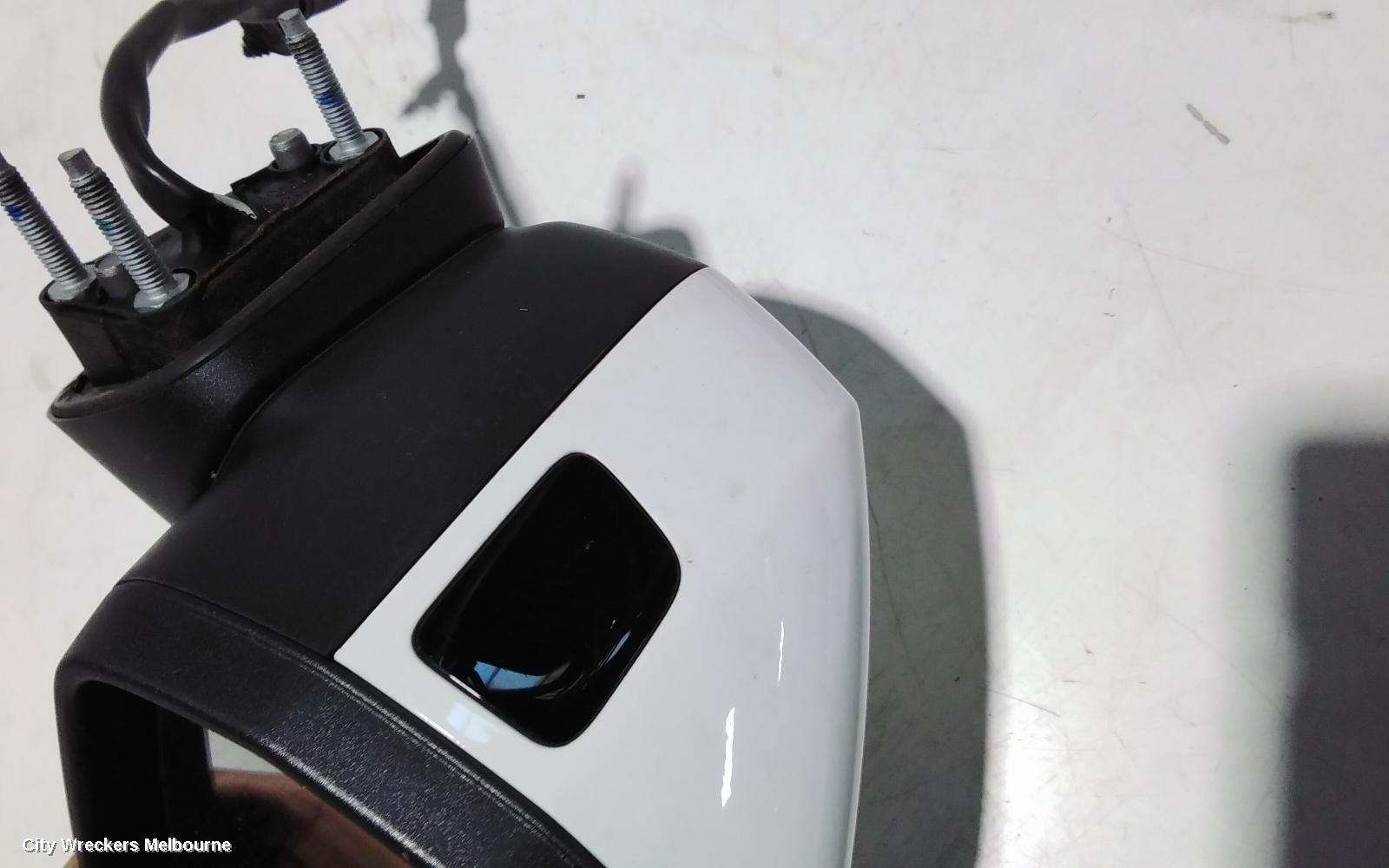 AUDI A3 RIGHT DOOR MIRROR, 8V, A3, SEDAN, MANUAL FOLD, NON LANE CHANGE ASSIST TYPE (6XC/7Y0), 11/2013 - 10/2020