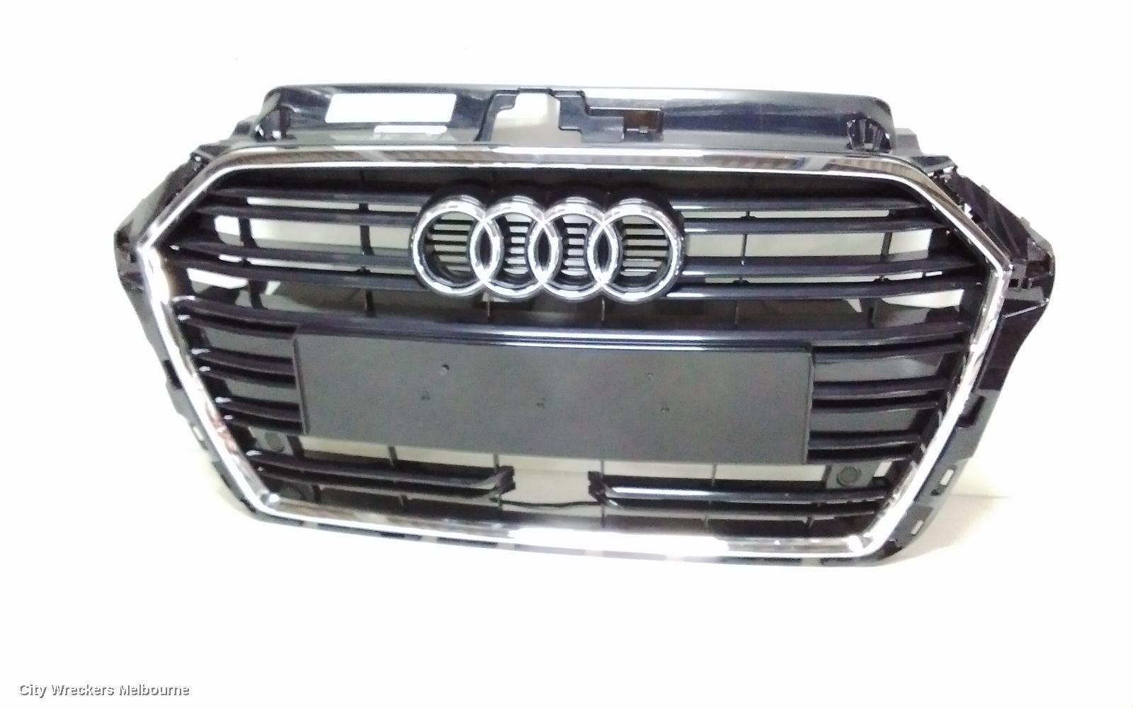 AUDI A3 GRILLE, RADIATOR GRILLE, 8V, A3, SEDAN/CABRIO, 05/2016 - 10/2020