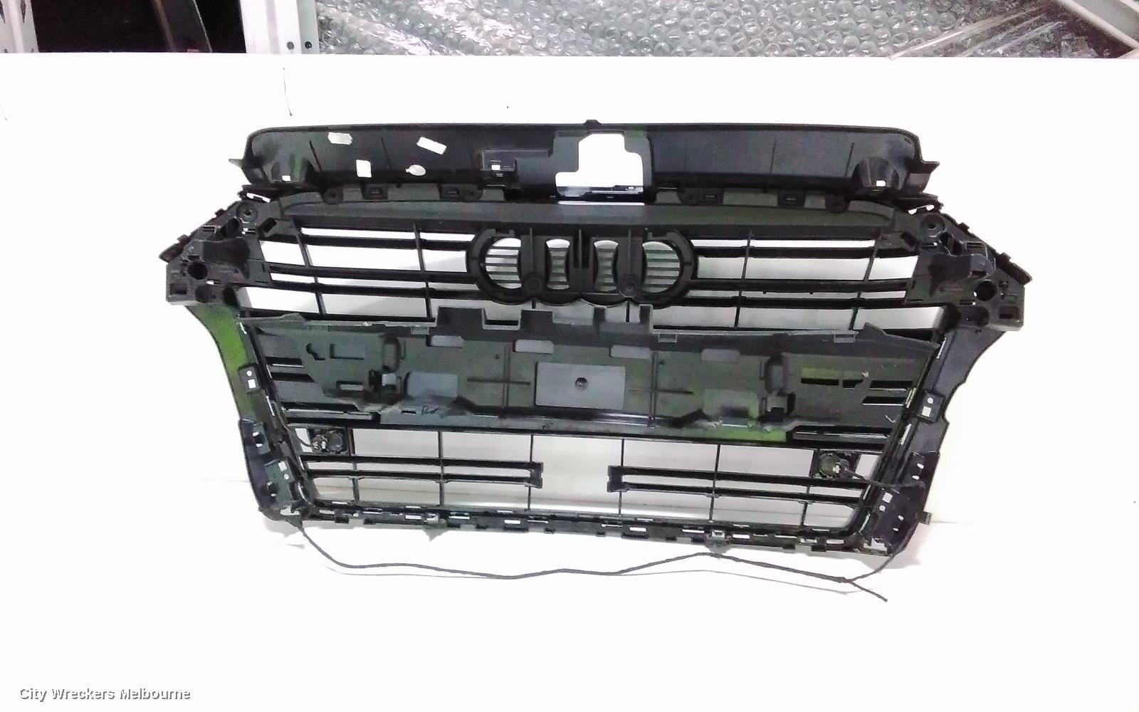 AUDI A3 GRILLE, RADIATOR GRILLE, 8V, A3, SEDAN/CABRIO, 05/2016 - 10/2020