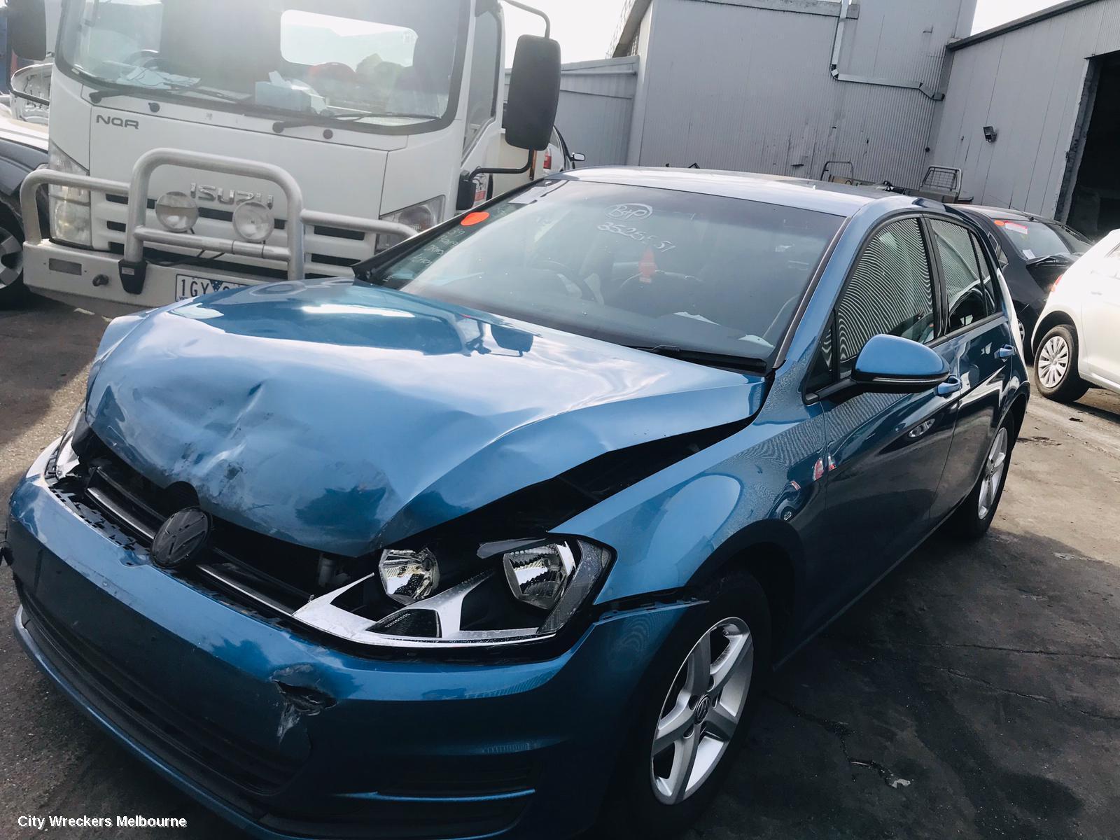 VOLKSWAGEN GOLF RIGHT REAR DOOR, GEN 7, HATCH, 03/2013 - 08/2020