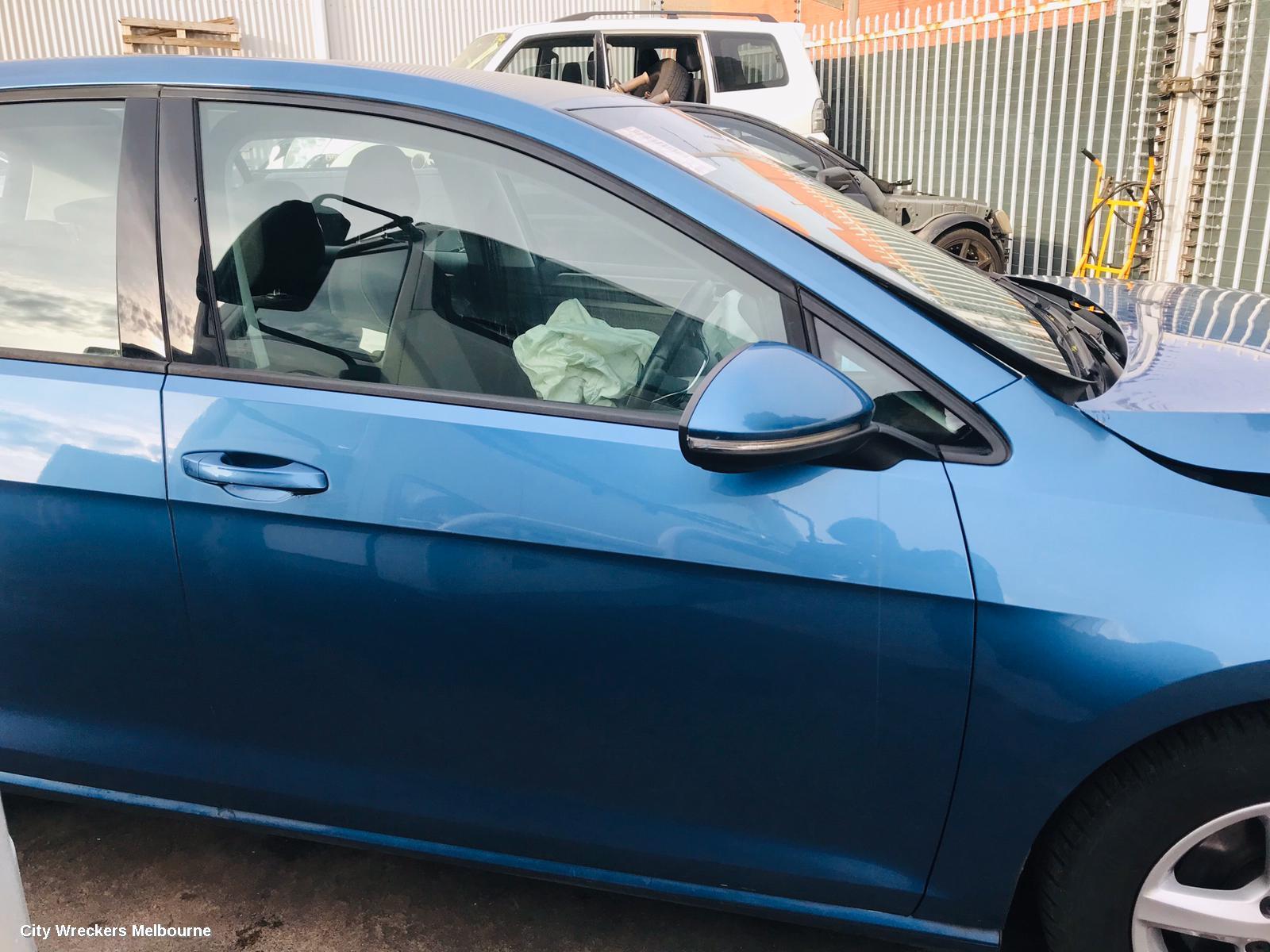 VOLKSWAGEN GOLF RIGHT REAR DOOR, GEN 7, HATCH, 03/2013 - 08/2020