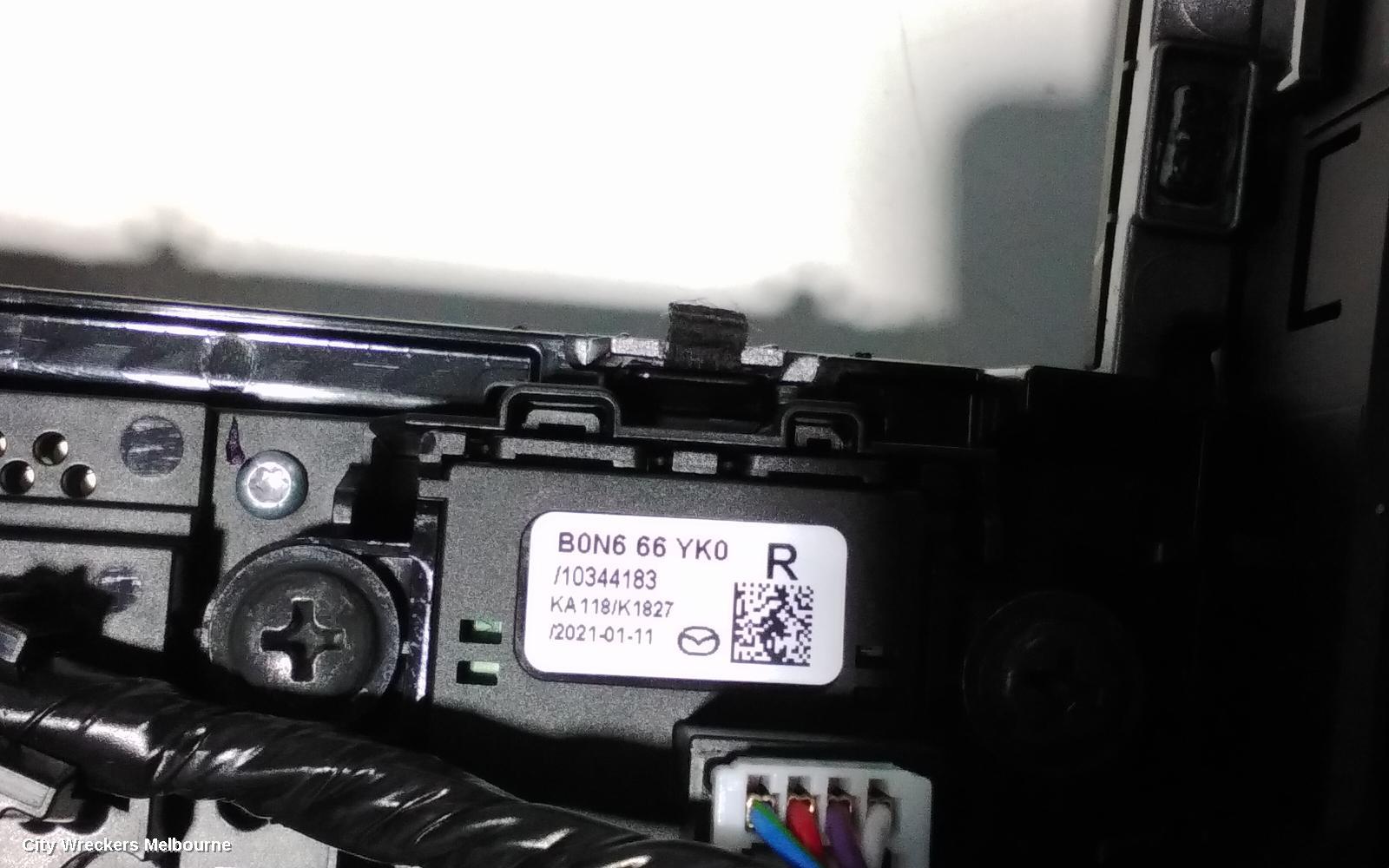 MAZDA 3 GEAR STICK/SHIFTER, BP, AUTO T/M, 03/2019 ONWARDS