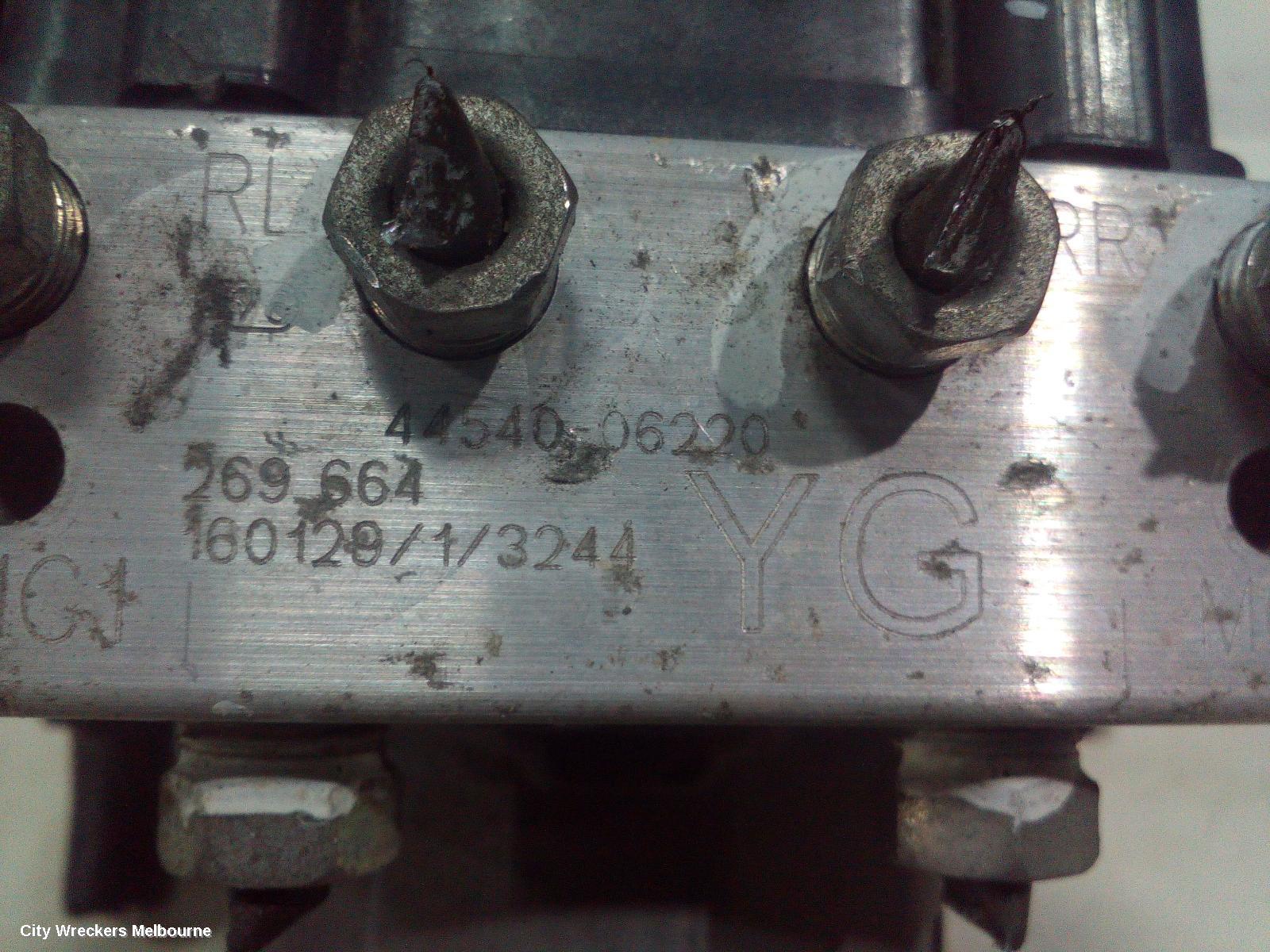 TOYOTA CAMRY ABS PUMP/MODULATOR, ASV50, STANDARD (NON HYBRID), P/N 4405006320, 05/2015 - 10/2017