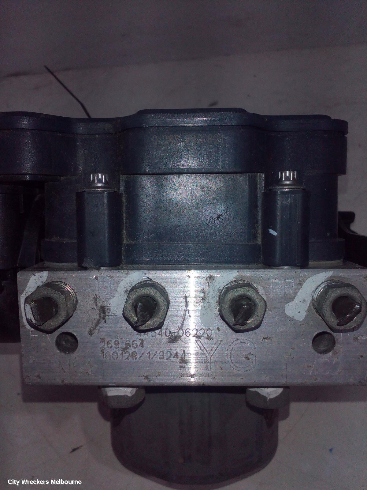 TOYOTA CAMRY ABS PUMP/MODULATOR, ASV50, STANDARD (NON HYBRID), P/N 4405006320, 05/2015 - 10/2017