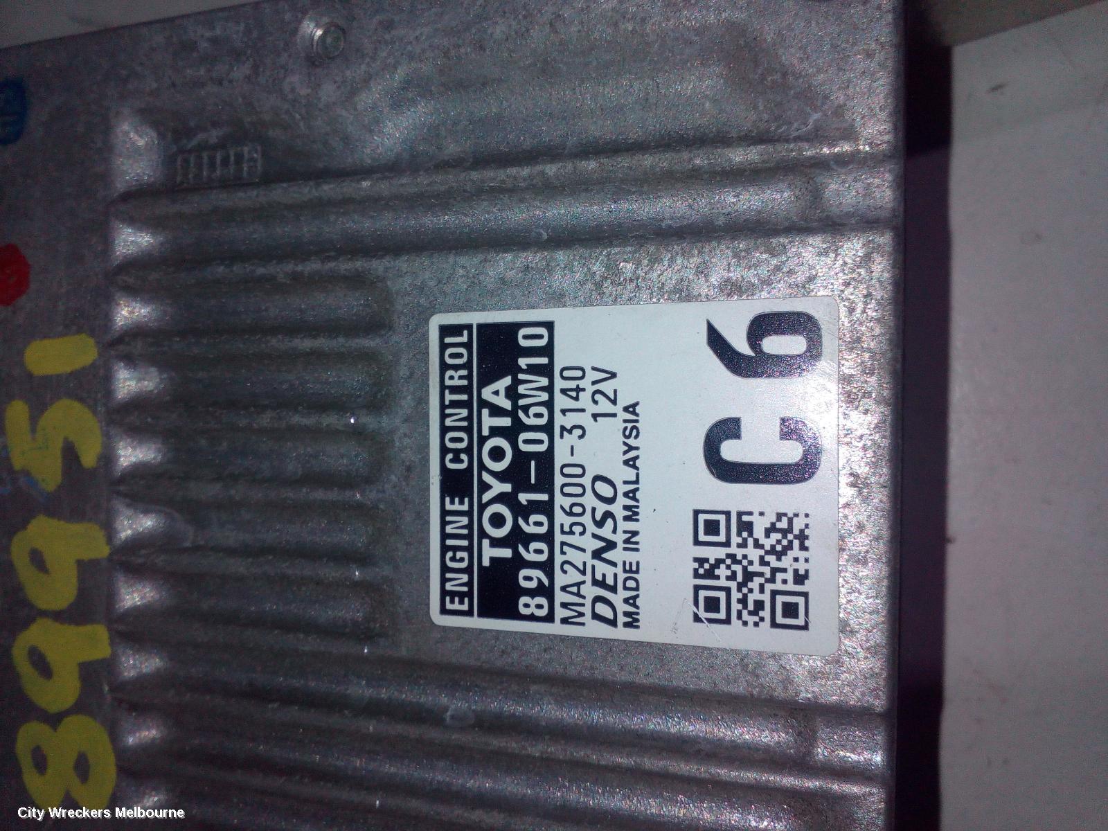 TOYOTA CAMRY ECU, ENGINE ECU, ASV50, 2.5, 2AR-FE, ECU ONLY, 12/2011 - 10/2017