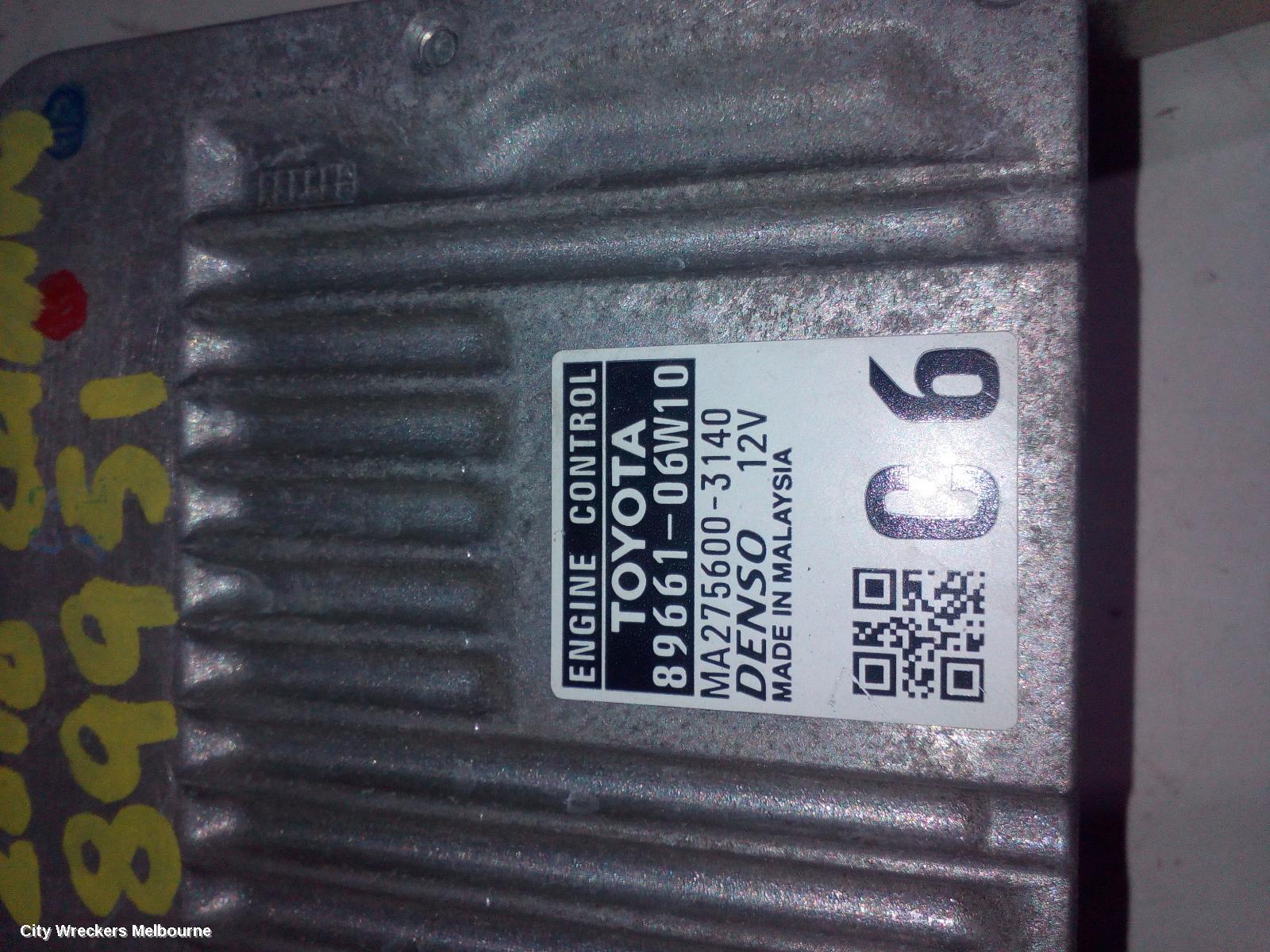 TOYOTA CAMRY ECU, ENGINE ECU, ASV50, 2.5, 2AR-FE, ECU ONLY, 12/2011 - 10/2017