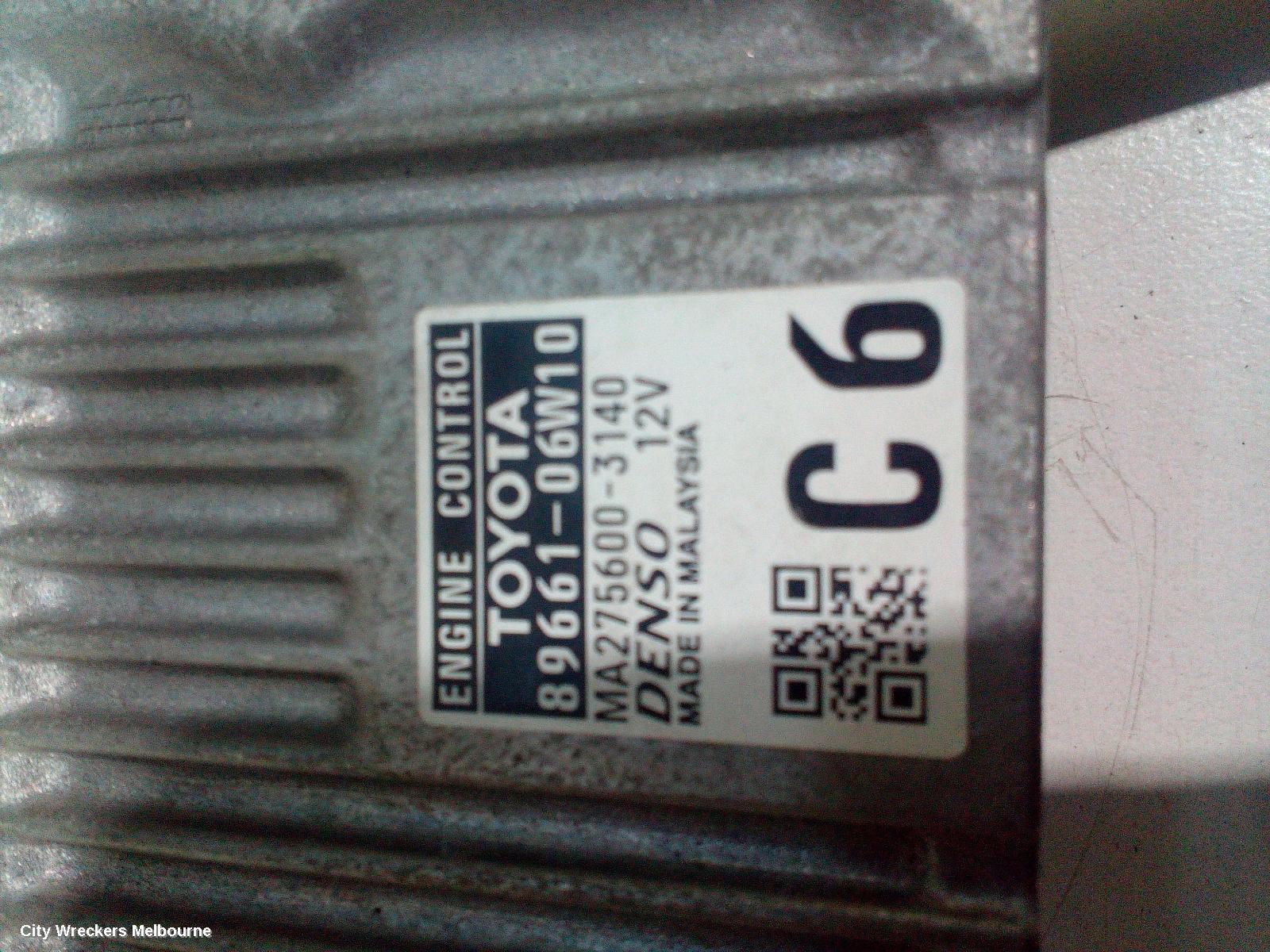 TOYOTA CAMRY STARTER, PETROL, 2.5, 2AR-FE, ASV50, 12/2011 - 10/2017