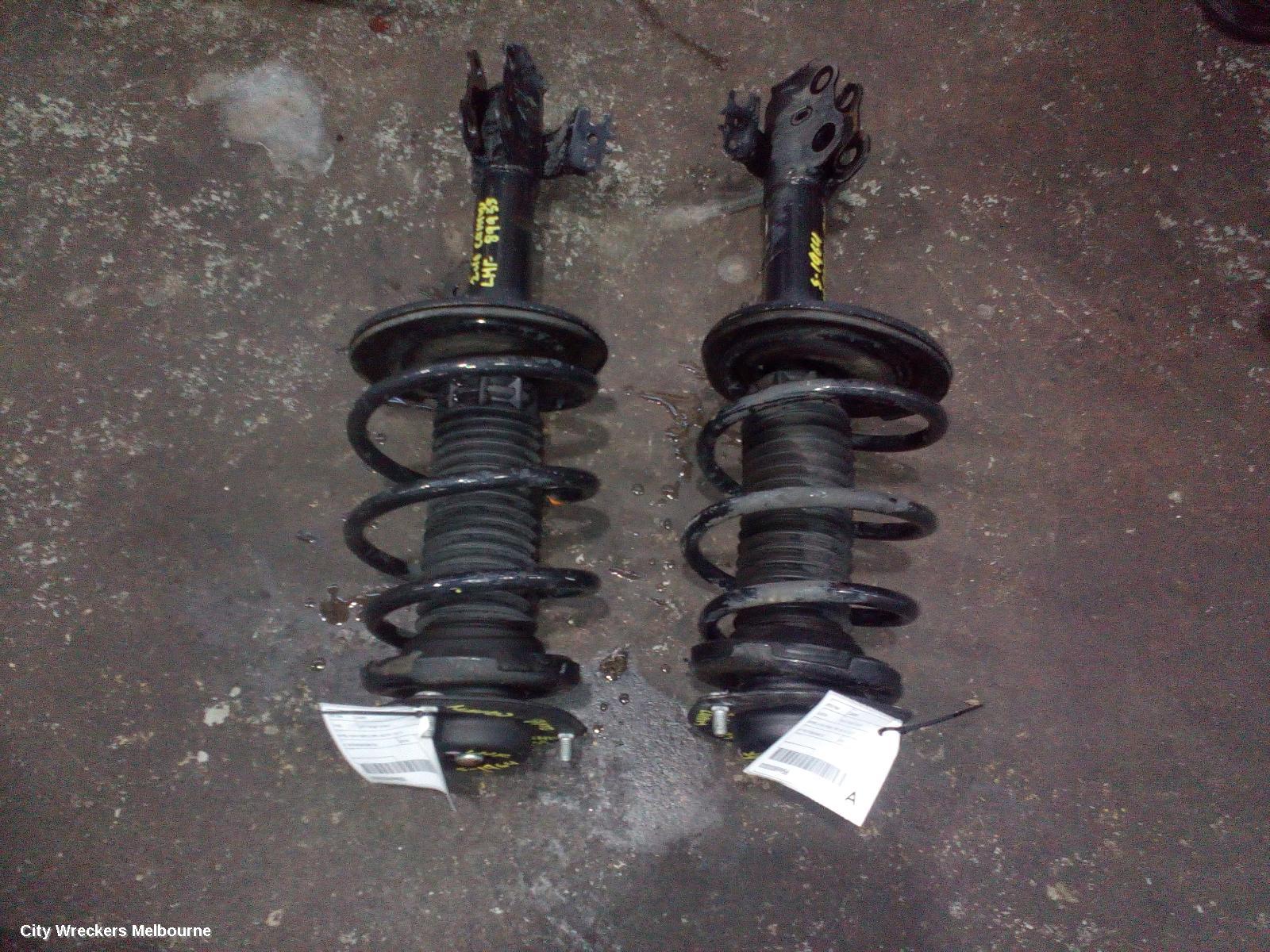 TOYOTA CAMRY LEFT FRONT STRUT, ASV50, NON HYBRID TYPE, 05/2015 - 10/2017