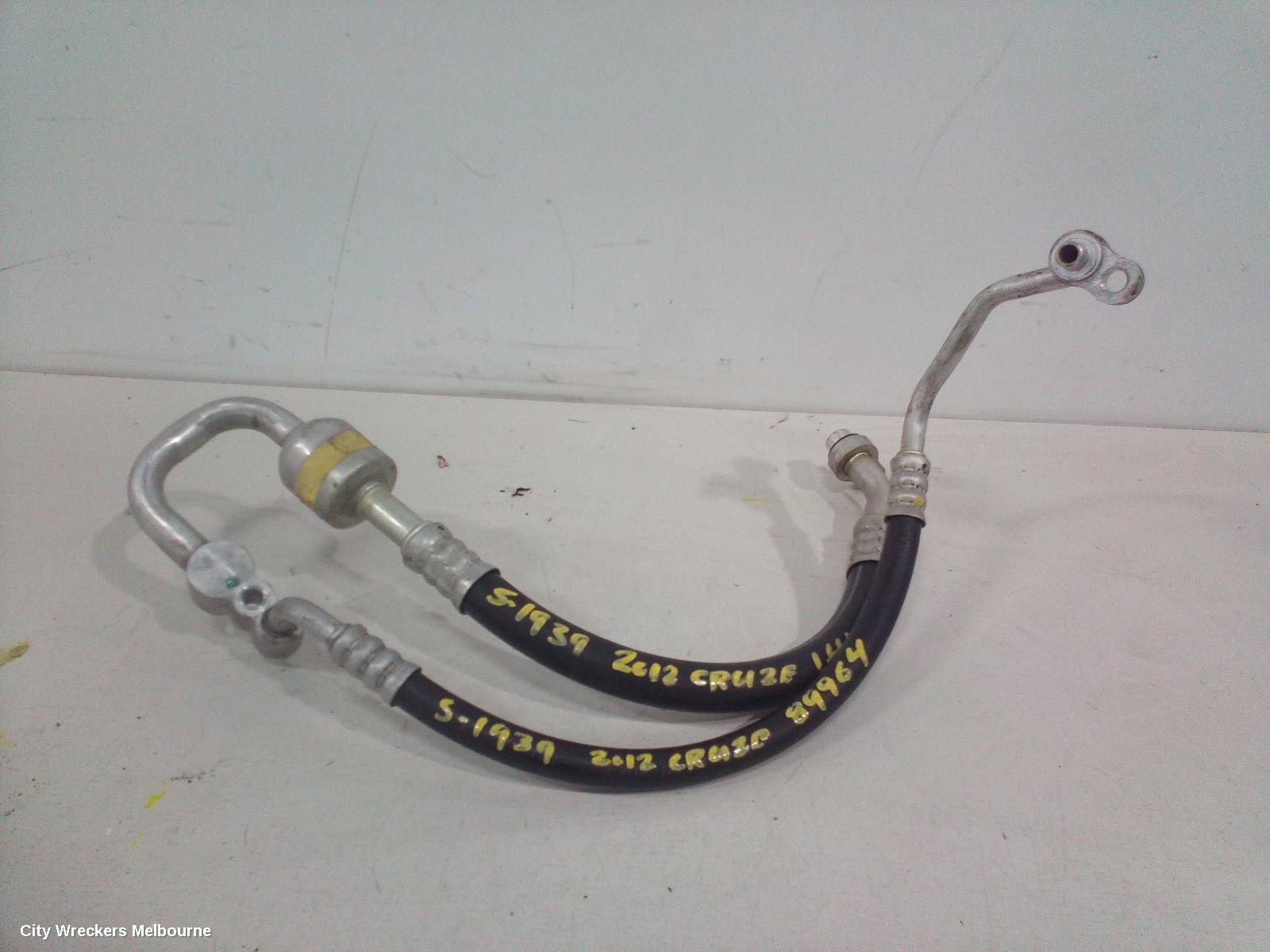 HOLDEN CRUZE A/C HOSES, JH 03/2011 - 01/2017