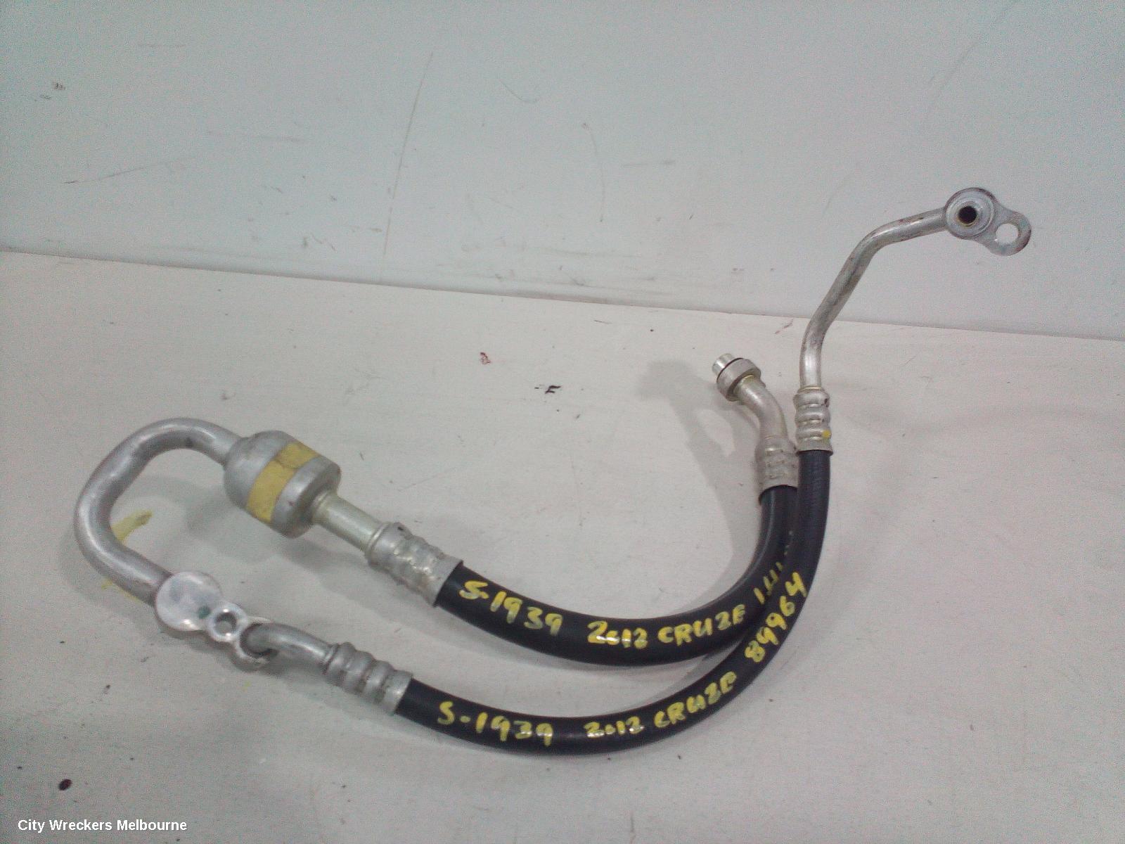 HOLDEN CRUZE A/C HOSES, JH 03/2011 - 01/2017