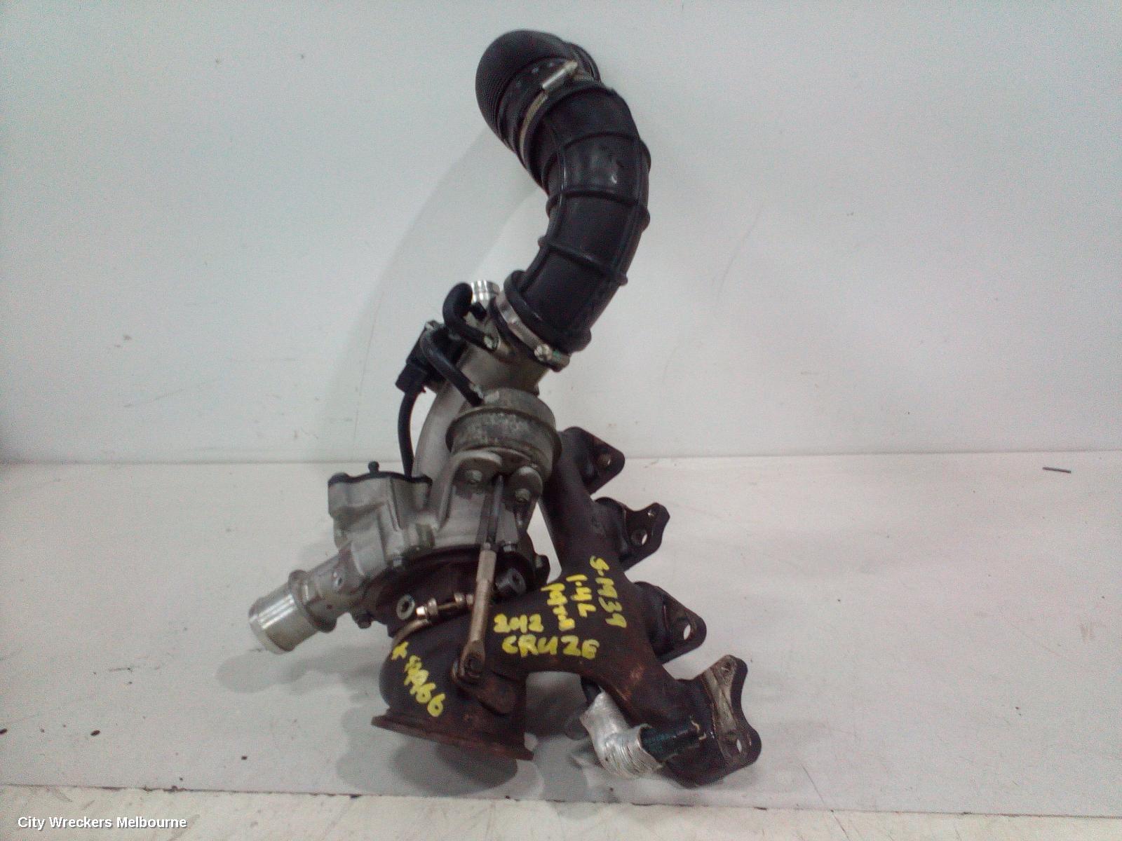 HOLDEN CRUZE TURBO SUPERCHARGER, PETROL, 1.4, JH, 03/2011 - 01/2017