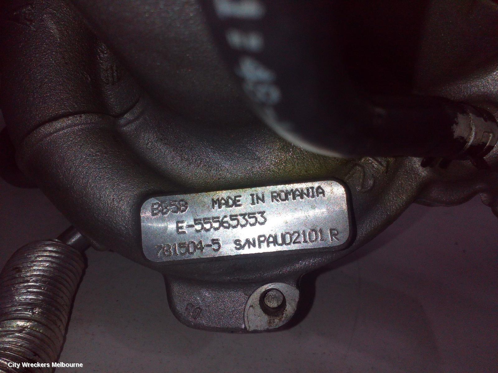 HOLDEN CRUZE TURBO SUPERCHARGER, PETROL, 1.4, JH, 03/2011 - 01/2017
