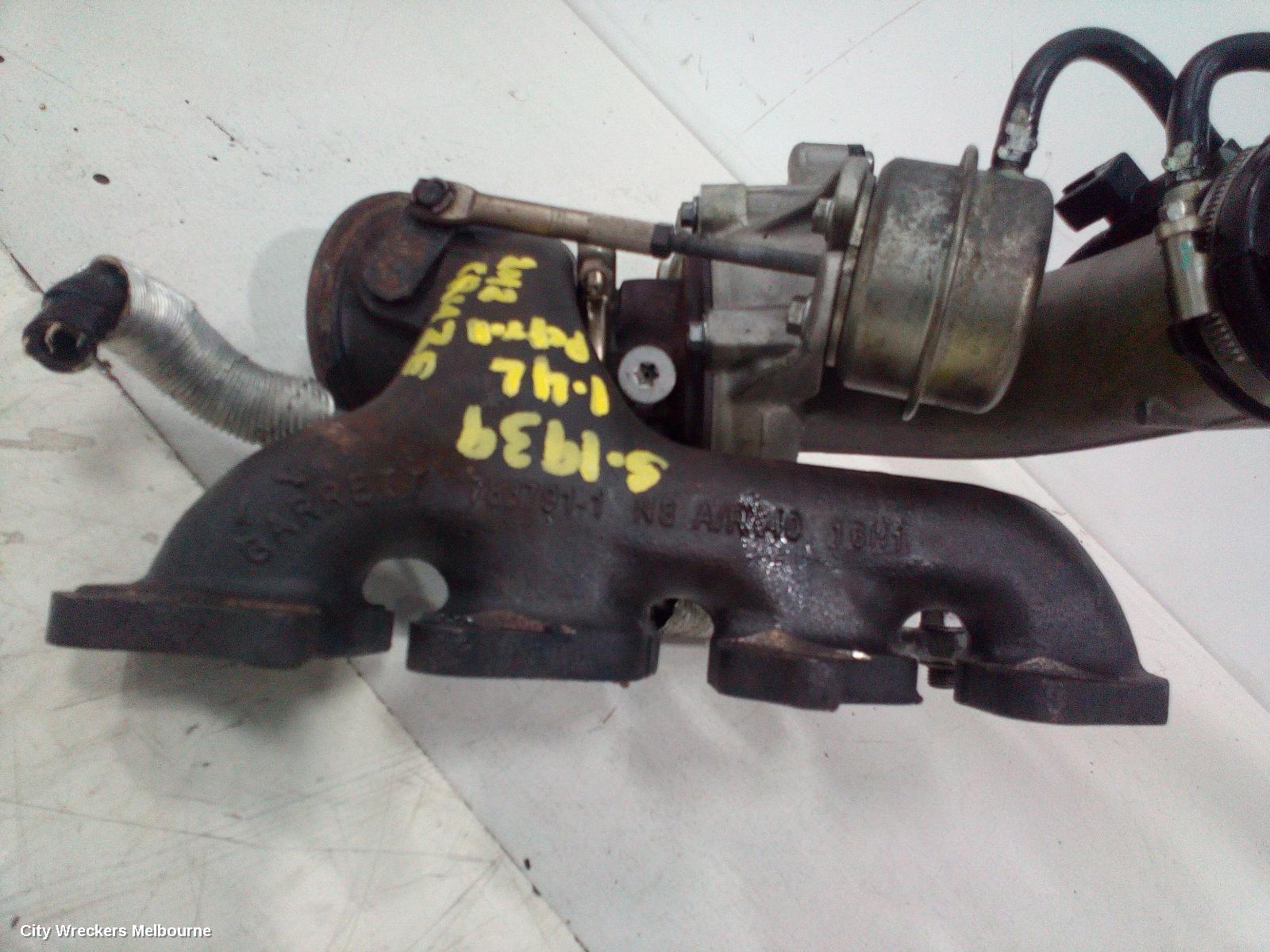 HOLDEN CRUZE TURBO SUPERCHARGER, PETROL, 1.4, JH, 03/2011 - 01/2017