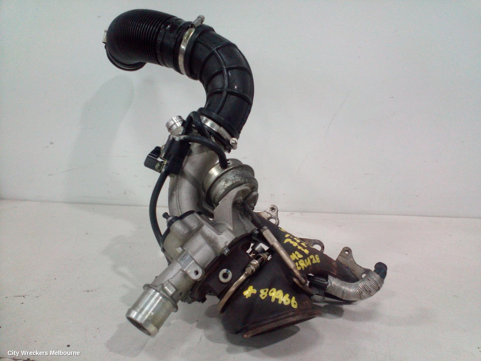HOLDEN CRUZE TURBO SUPERCHARGER, PETROL, 1.4, JH, 03/2011 - 01/2017