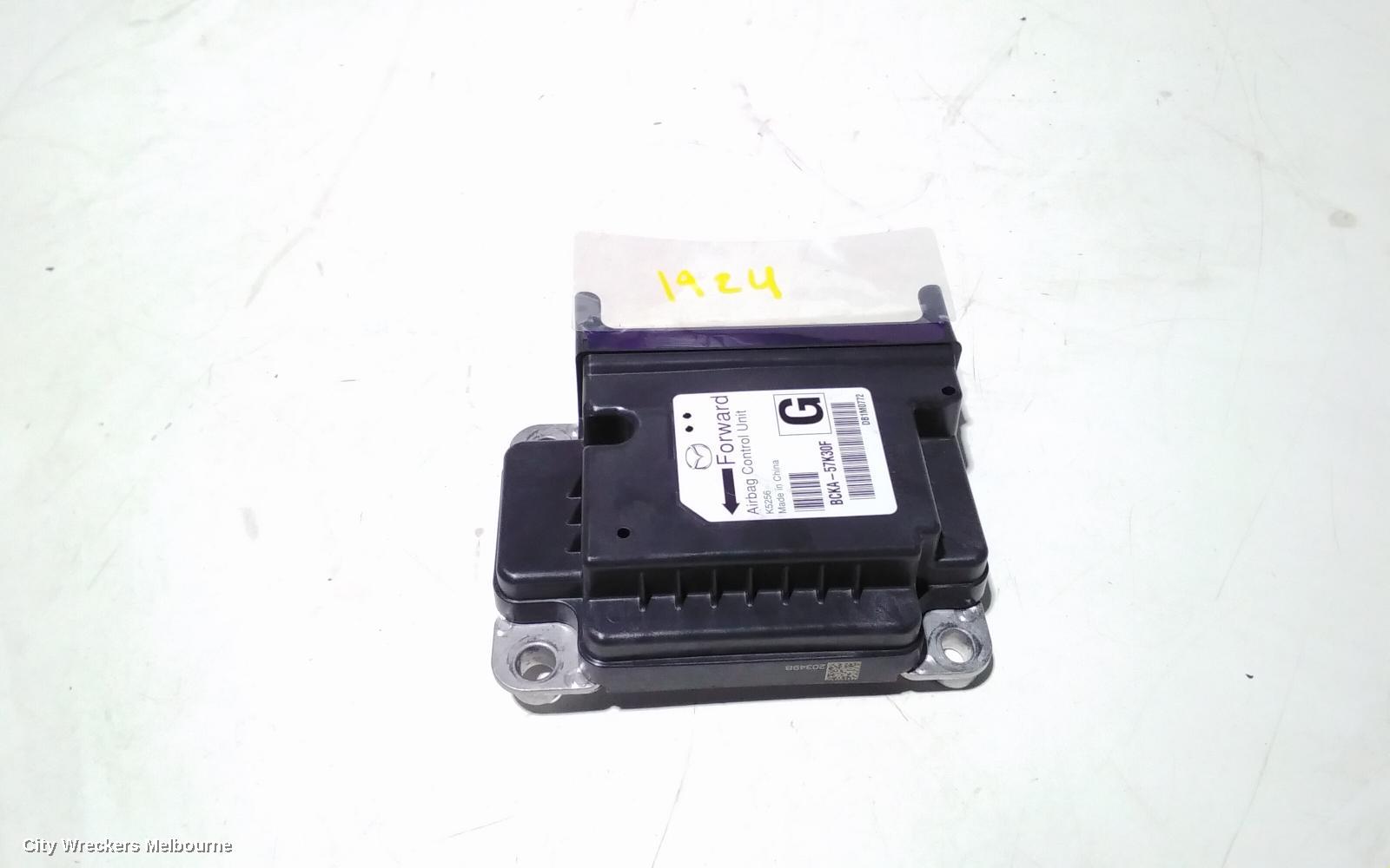 MAZDA 3 AIRBAG MODULE/SENSOR, MODULE, BP, 03/2019 ONWARDS