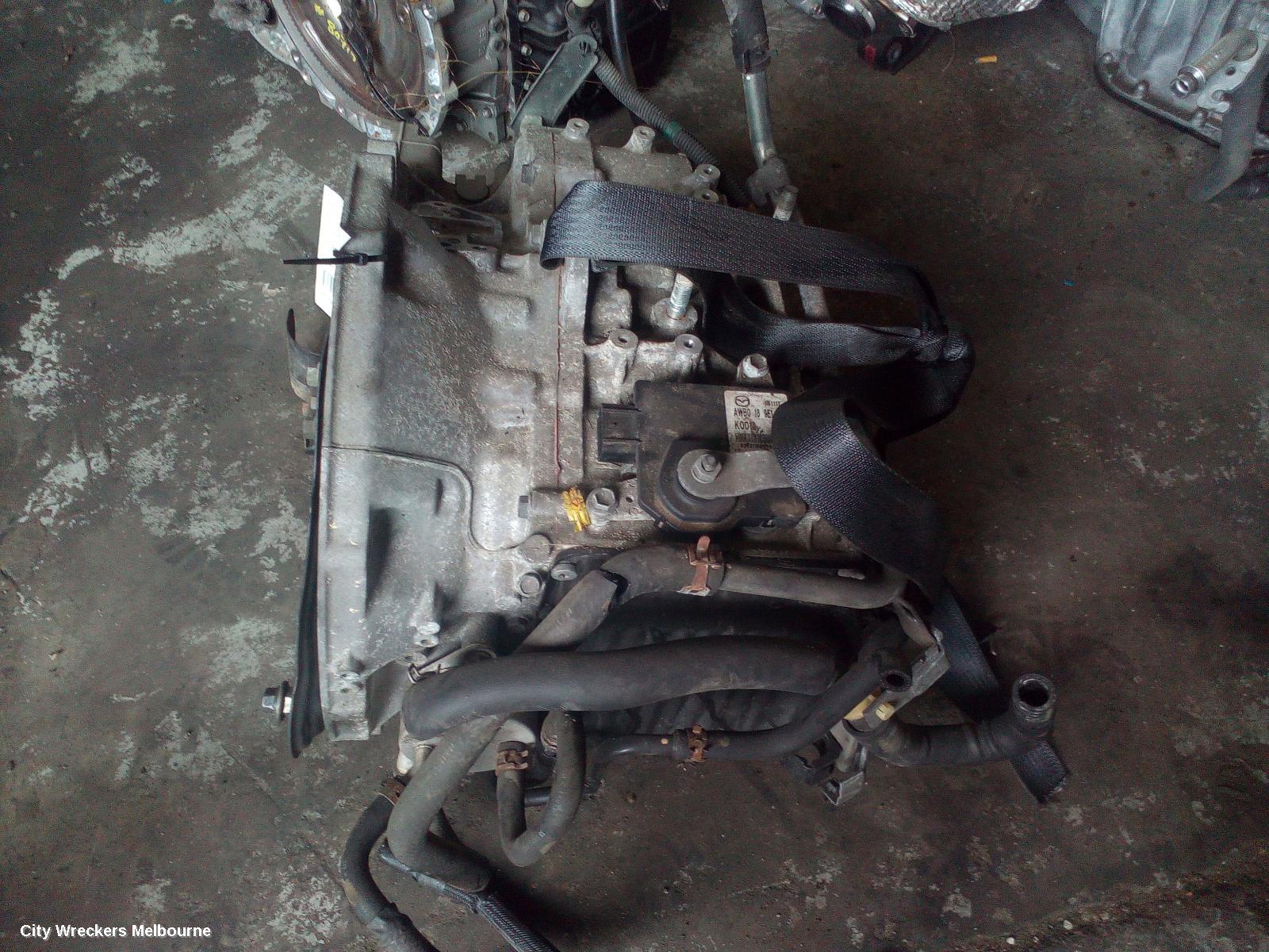 MAZDA CX9 TRANS/GEARBOX, AUTO, FWD, PETROL, 3.7, TB, 06/2011 - 12/2015
