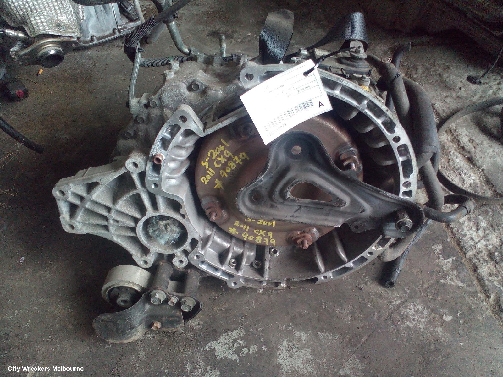 MAZDA CX9 TRANS/GEARBOX, AUTO, FWD, PETROL, 3.7, TB, 06/2011 - 12/2015