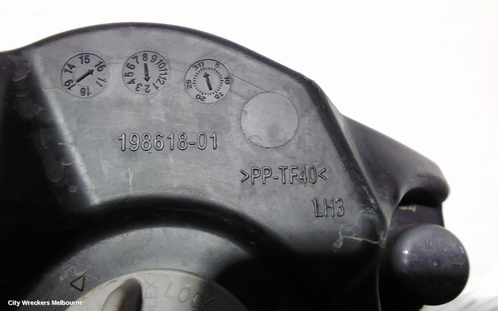 TOYOTA CAMRY LEFT INDICATOR/FOG/SIDE, BUMPER FLASHER, ASV50/AVV50, 05/2015 - 10/2017