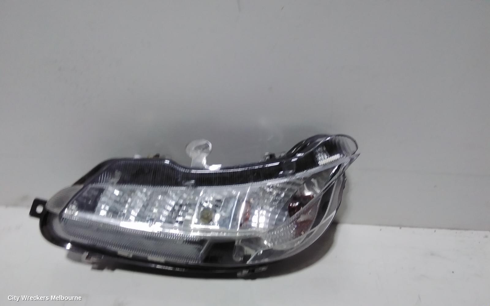 TOYOTA CAMRY LEFT INDICATOR/FOG/SIDE, BUMPER FLASHER, ASV50/AVV50, 05/2015 - 10/2017