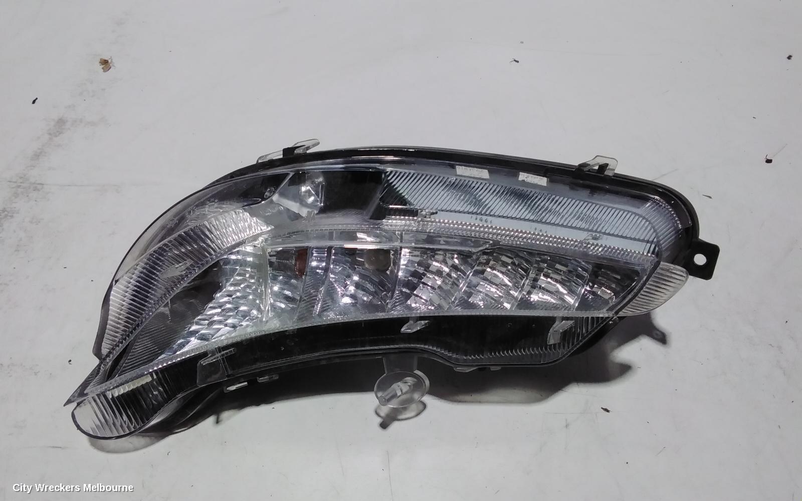 TOYOTA CAMRY LEFT INDICATOR/FOG/SIDE, BUMPER FLASHER, ASV50/AVV50, 05/2015 - 10/2017