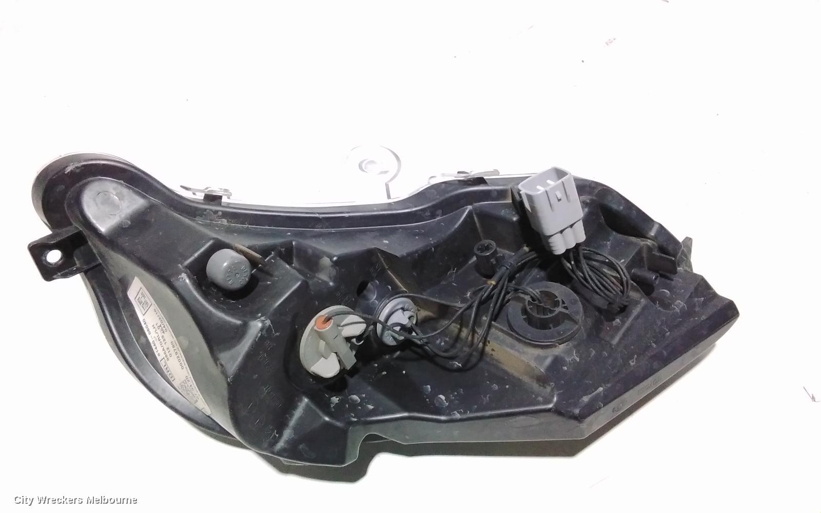 TOYOTA CAMRY LEFT INDICATOR/FOG/SIDE, BUMPER FLASHER, ASV50/AVV50, 05/2015 - 10/2017