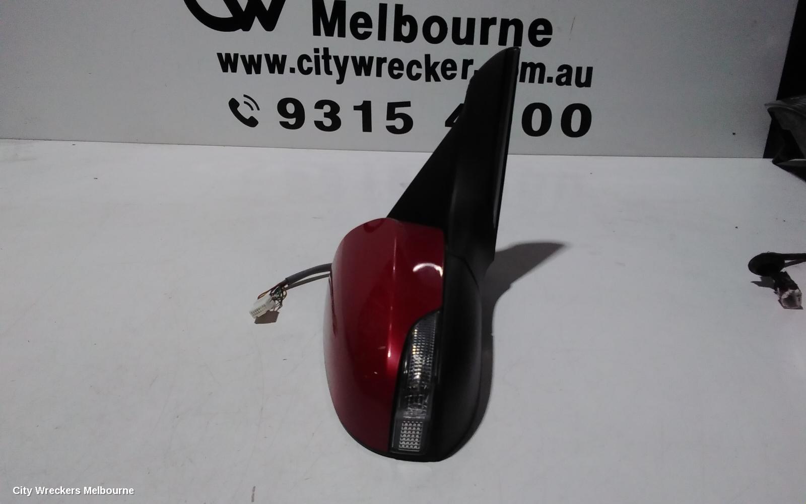 TOYOTA CAMRY RIGHT DOOR MIRROR, ASV50/AVV50, ATARA SL/HYBRID, W/ AUTO DIPPING TYPE, 05/2015 - 10/2017