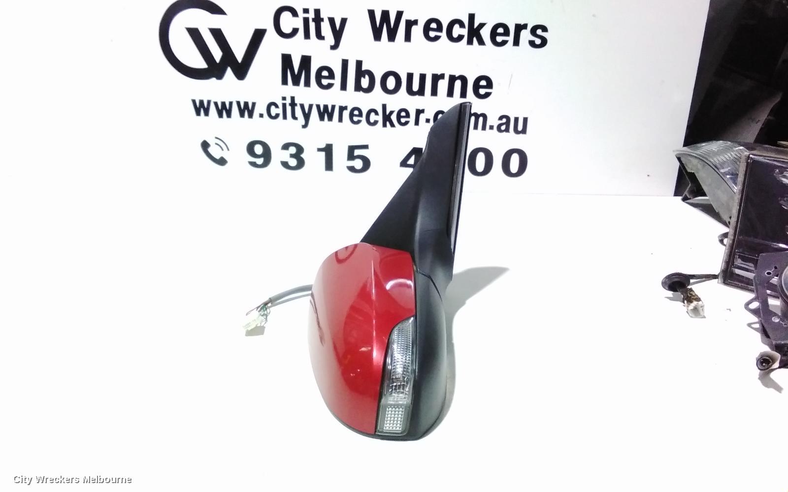 TOYOTA CAMRY RIGHT DOOR MIRROR, ASV50/AVV50, ATARA SL/HYBRID, W/ AUTO DIPPING TYPE, 05/2015 - 10/2017