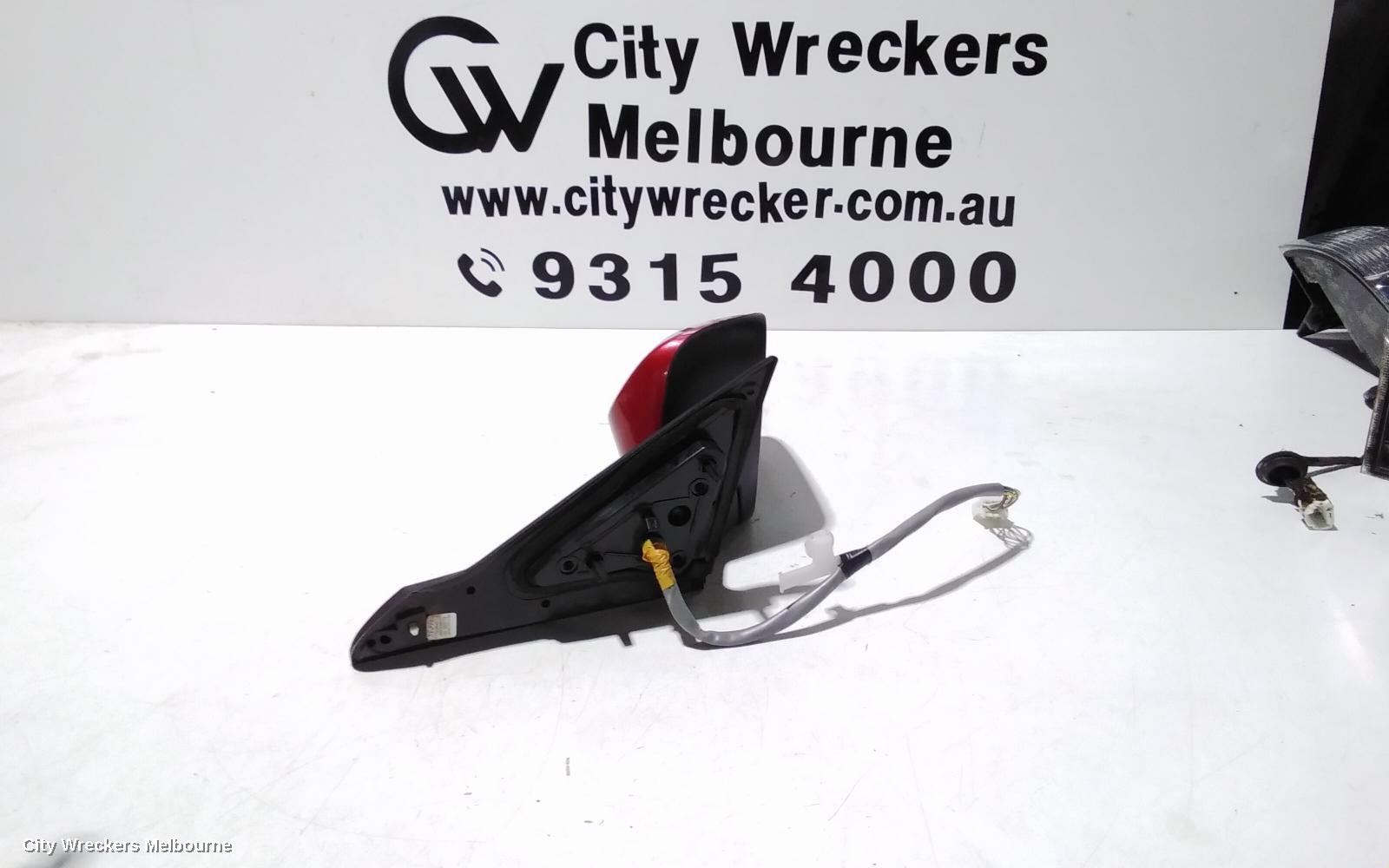 TOYOTA CAMRY RIGHT DOOR MIRROR, ASV50/AVV50, ATARA SL/HYBRID, W/ AUTO DIPPING TYPE, 05/2015 - 10/2017