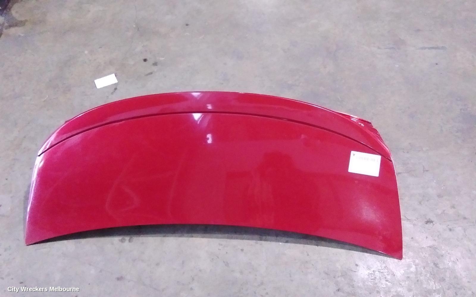 TOYOTA CAMRY BOOTLID/TAILGATE, BOOTLID, ASV50, ATARA SL/SX, LIP SPOILERED TYPE, 05/2015 - 10/2017
