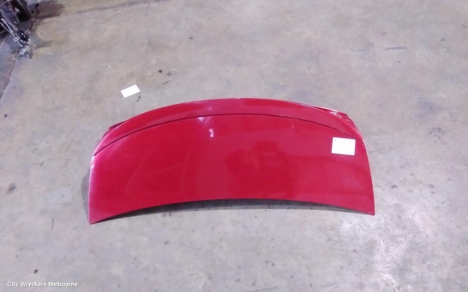 TOYOTA CAMRY BOOTLID/TAILGATE, BOOTLID, ASV50, ATARA SL/SX, LIP SPOILERED TYPE, 05/2015 - 10/2017