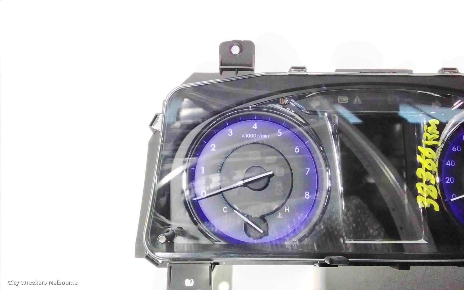 TOYOTA CAMRY INSTRUMENT CLUSTER, INSTRUMENT CLUSTER, 2.5, 2AR-FE, ATARA SL, ASV50, 05/2015 - 10/2017