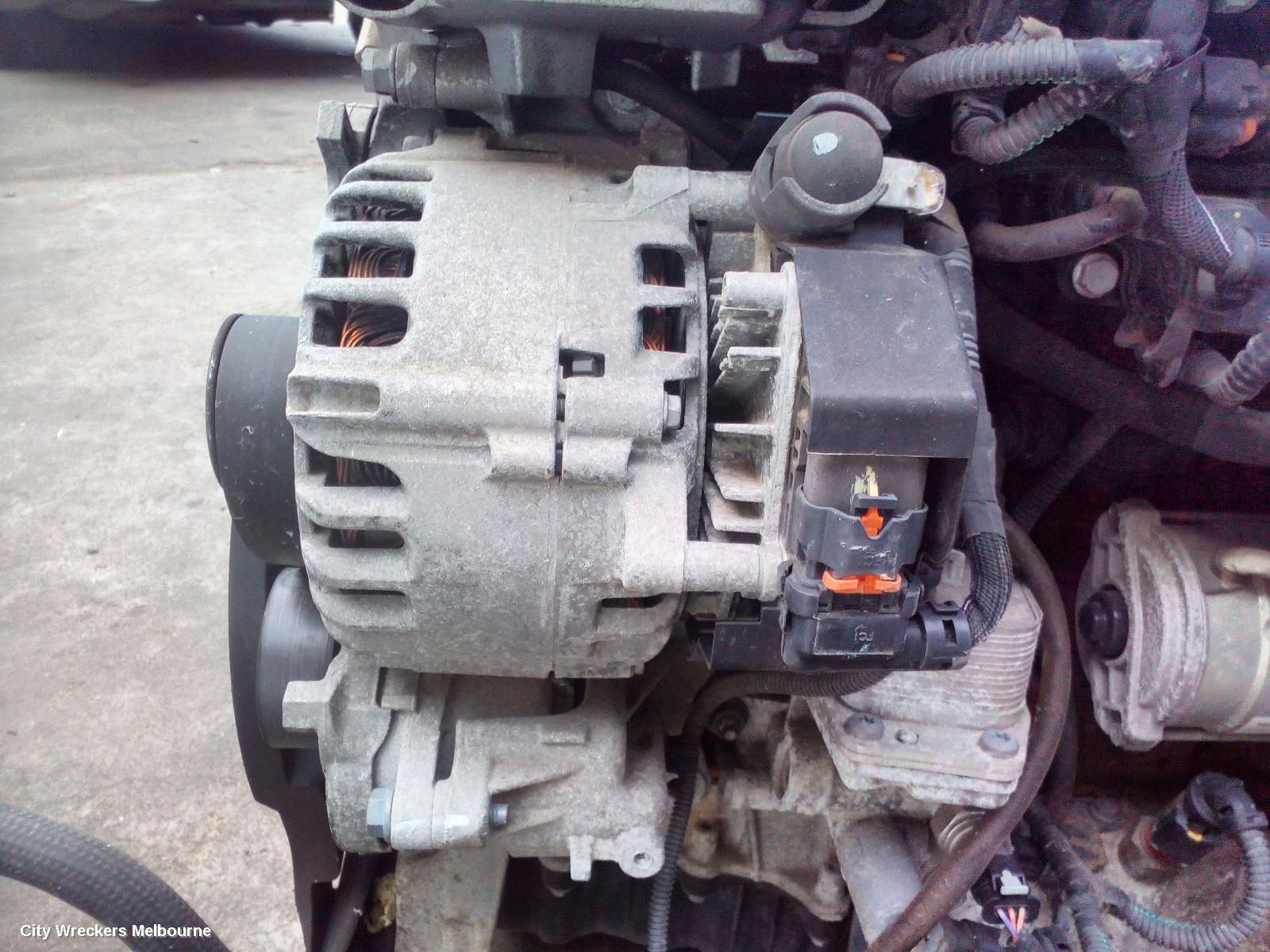PEUGEOT EXPERT ALTERNATOR, K0, DIESEL, 2.0, 04/2018 ONWARDS