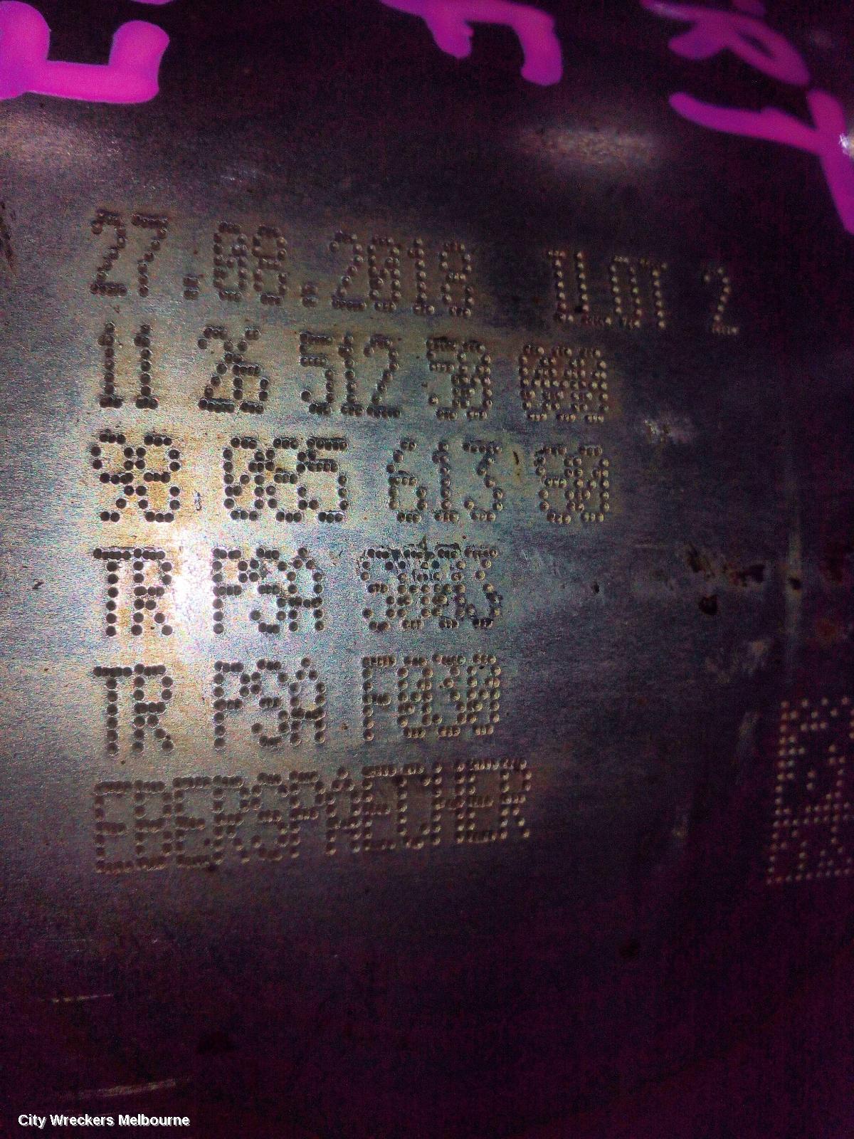 PEUGEOT EXPERT PARTICULATE FILTER/DPF, K0, 04/2018 ONWARDS