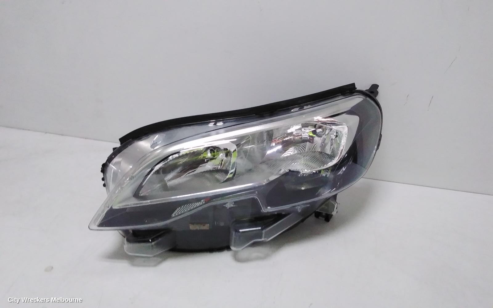 PEUGEOT EXPERT LEFT HEADLAMP, K0, HALOGEN TYPE, 04/2018 ONWARDS