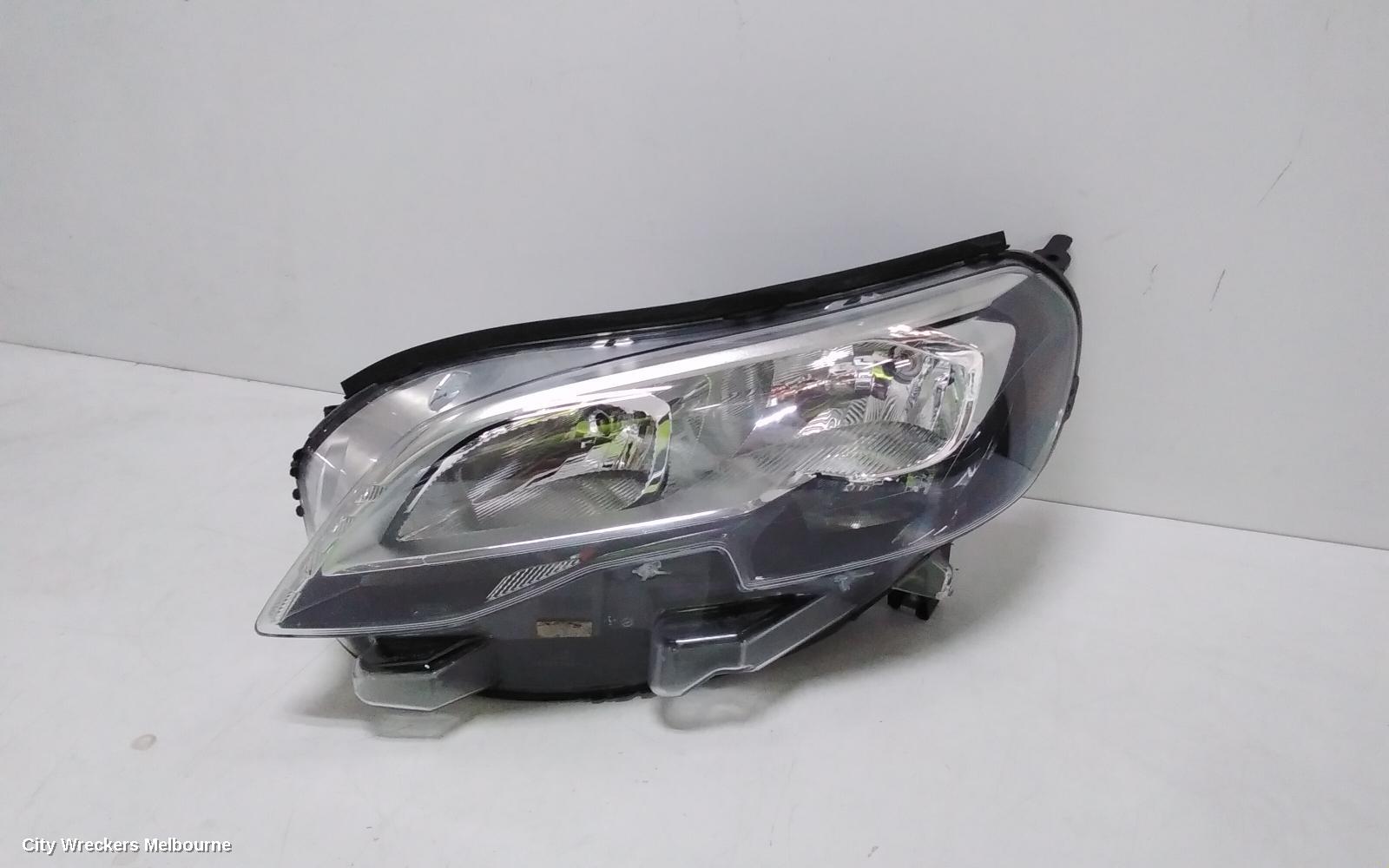 PEUGEOT EXPERT LEFT HEADLAMP, K0, HALOGEN TYPE, 04/2018 ONWARDS