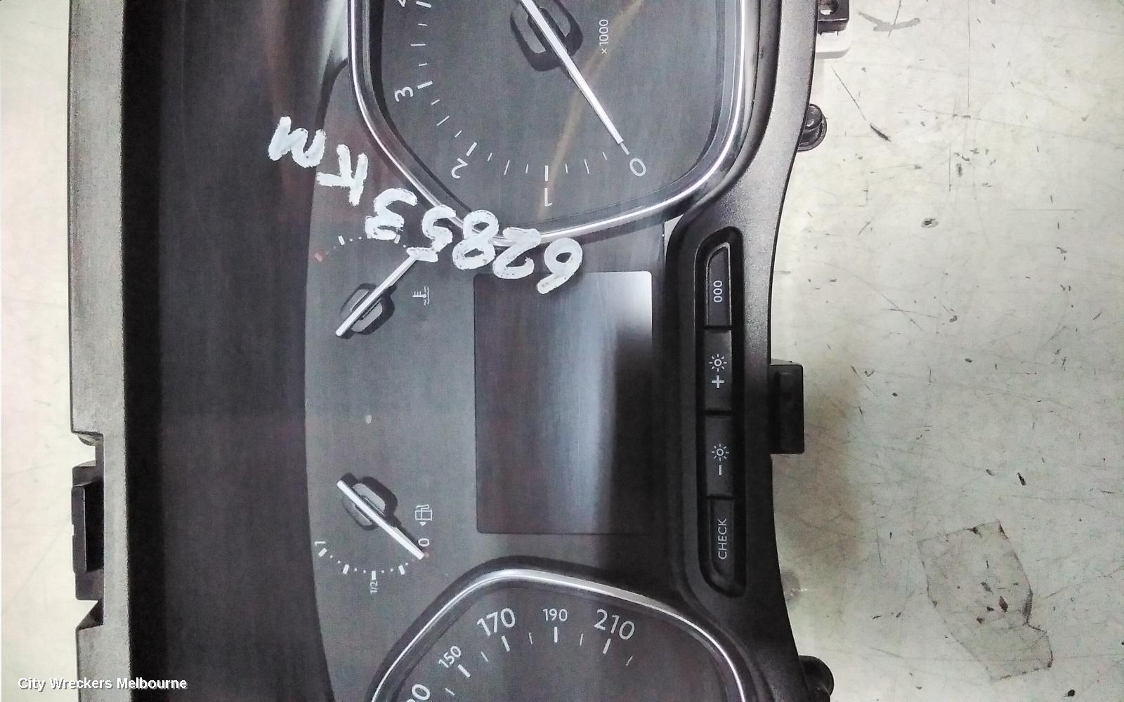 PEUGEOT EXPERT INSTRUMENT CLUSTER, K0, 04/2018 ONWARDS